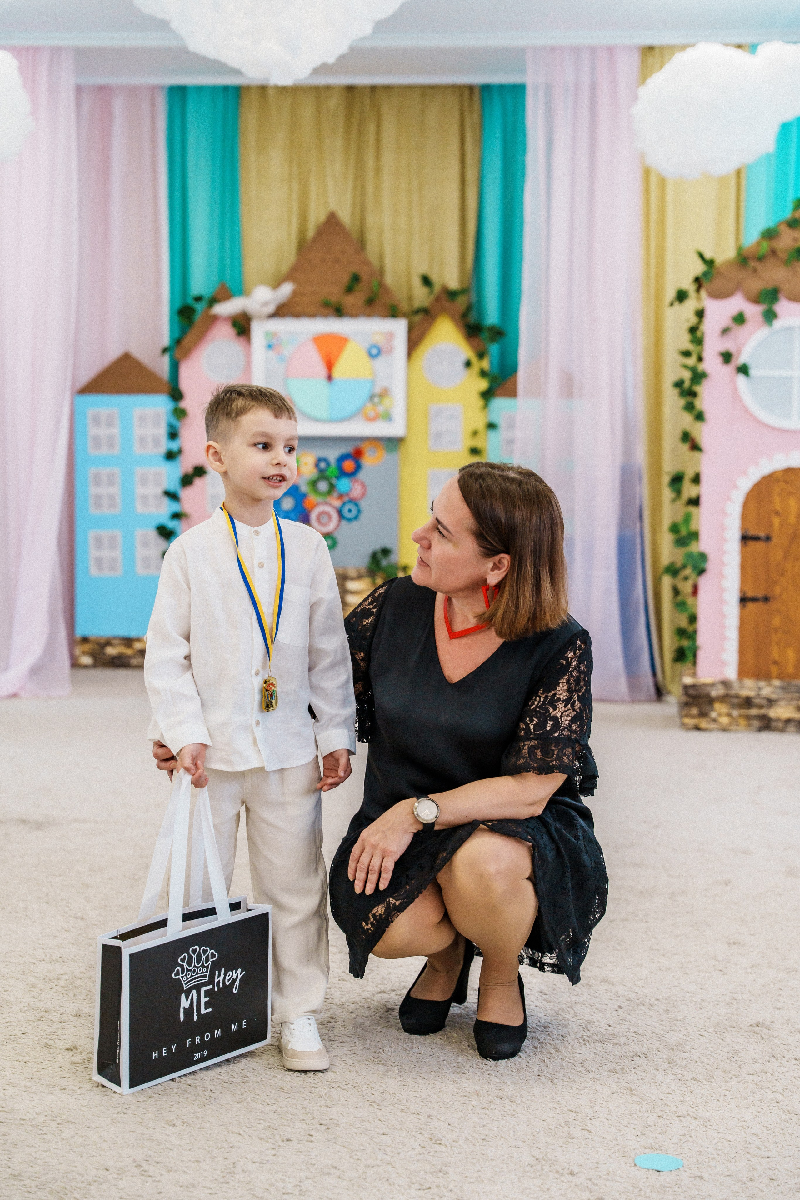 Випускний у садку. Сімейний фотограф Київ Наталія Шкаврон