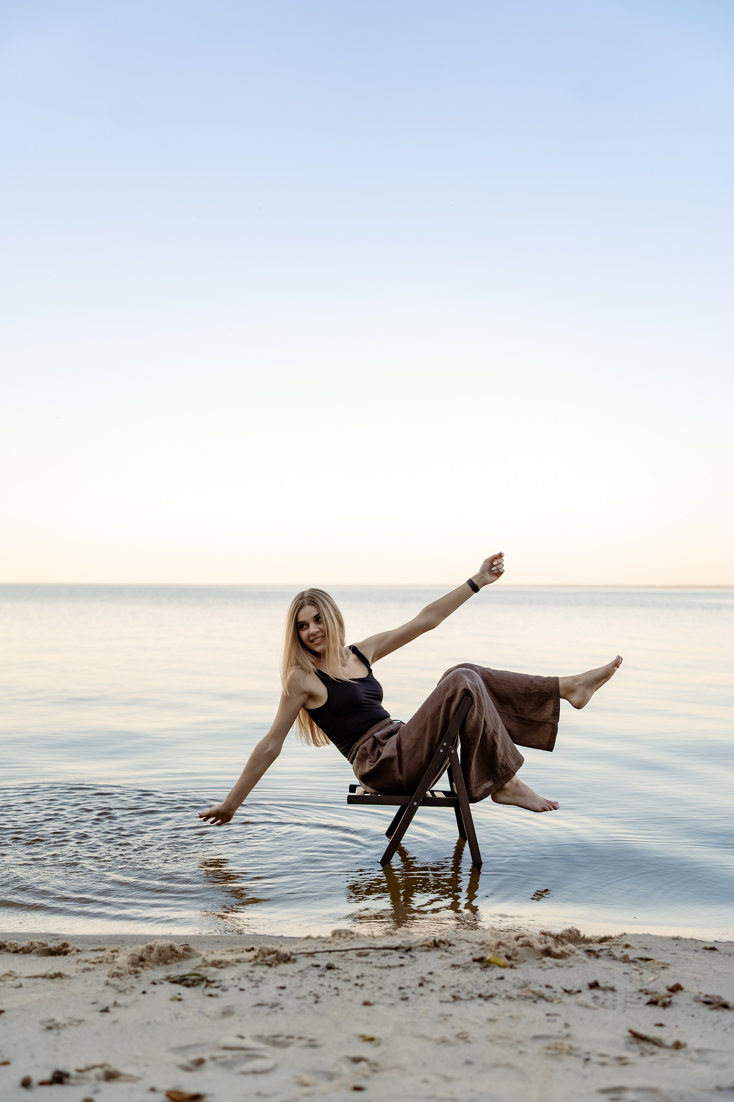 Індивідуальна фотосесія на Київському морі. Сімейний фотограф Київ Наталія Шкаврон