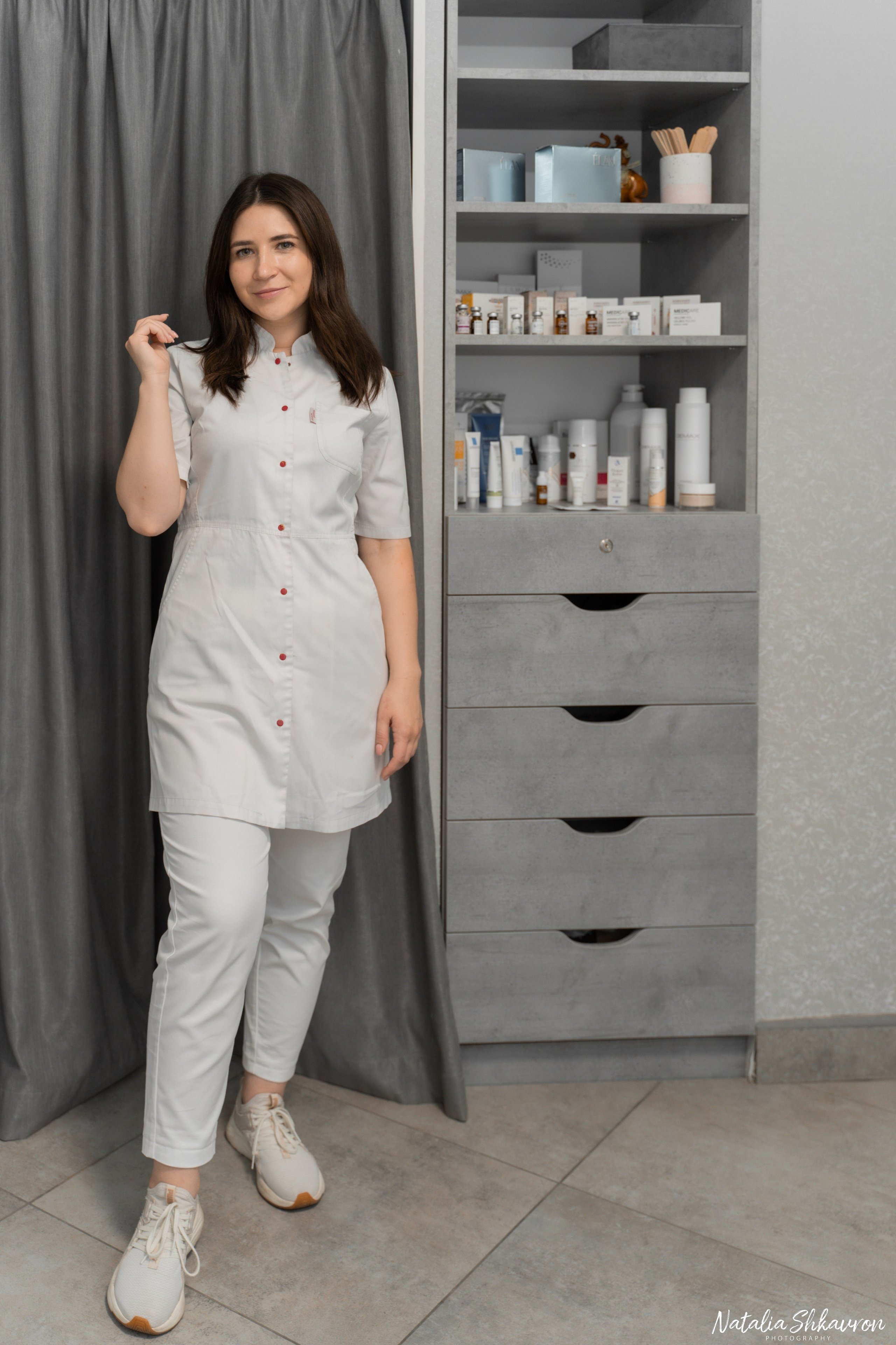 Косметолог Дарья. Сімейний фотограф Київ Наталія Шкаврон