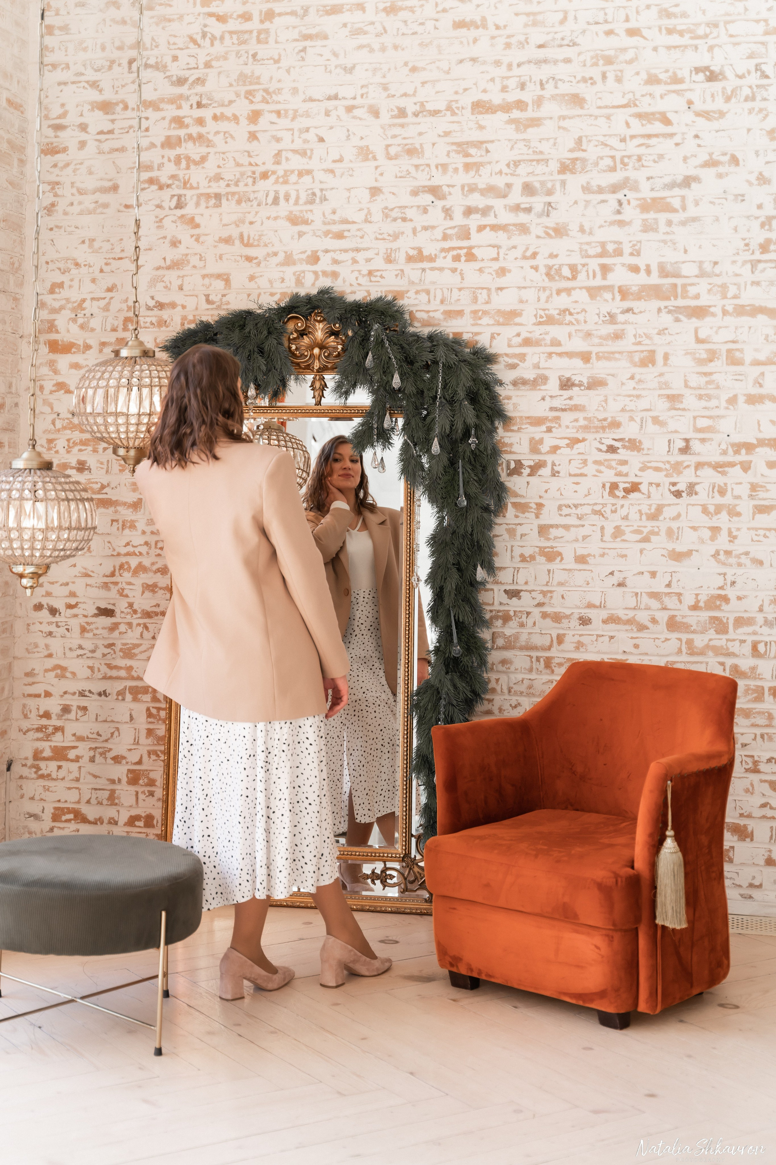 Новорічна індивідуальна фотосесія. Family photographer in Kiev Natalia Shkavron