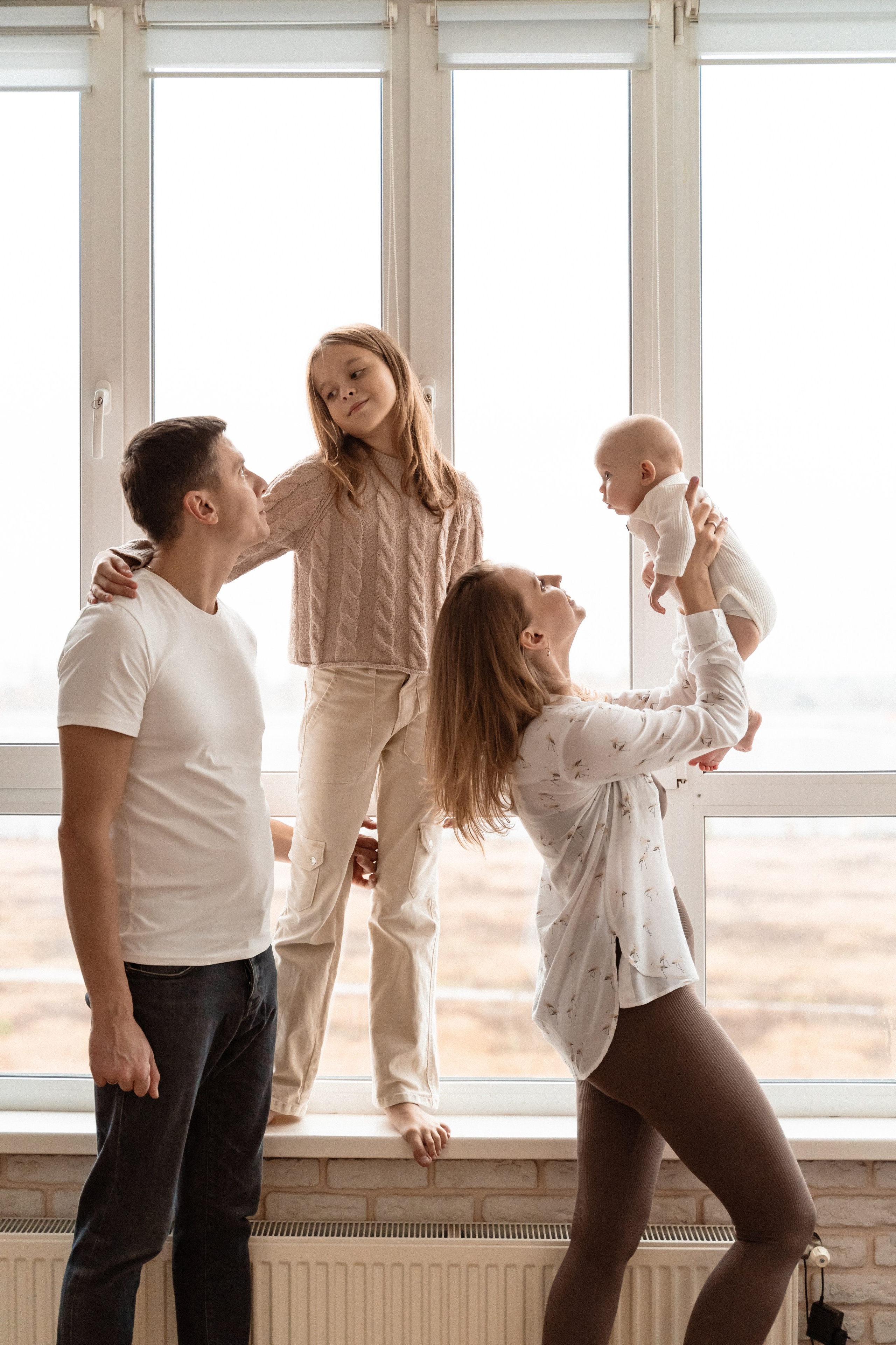 Домашня фотосесія. Сімейний фотограф Київ Наталія Шкаврон