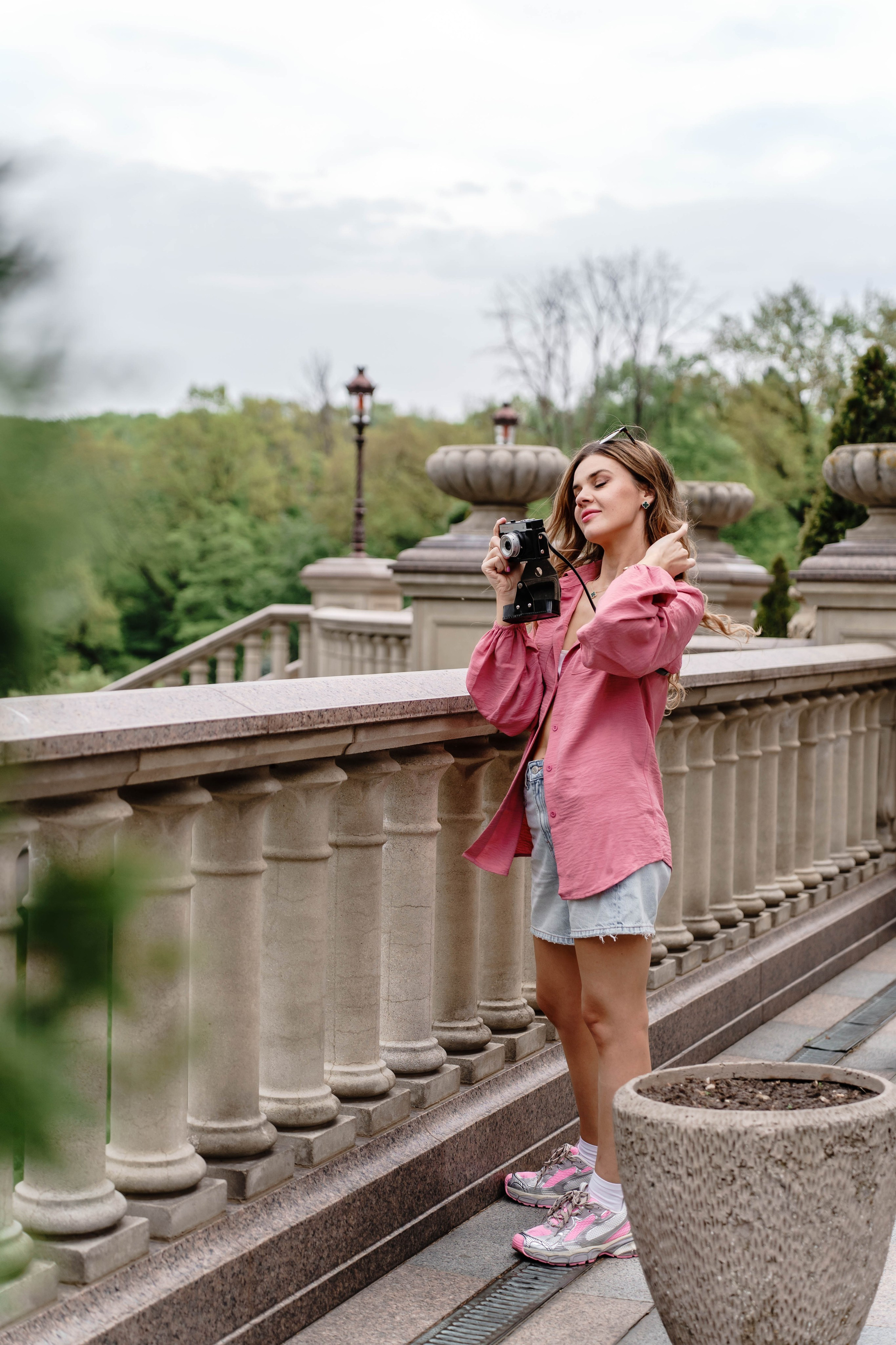 Фотосесія в сакурах. Family photographer in Kiev Natalia Shkavron