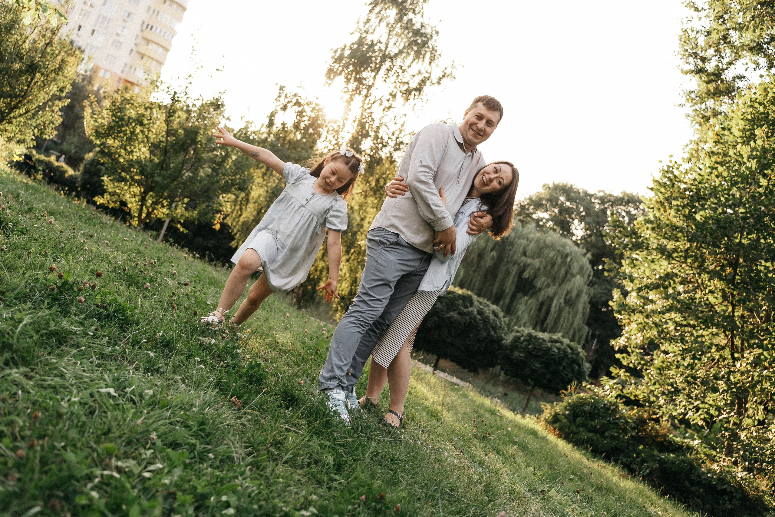 Сімейна фотосесія в парку. Сімейний фотограф Київ Наталія Шкаврон