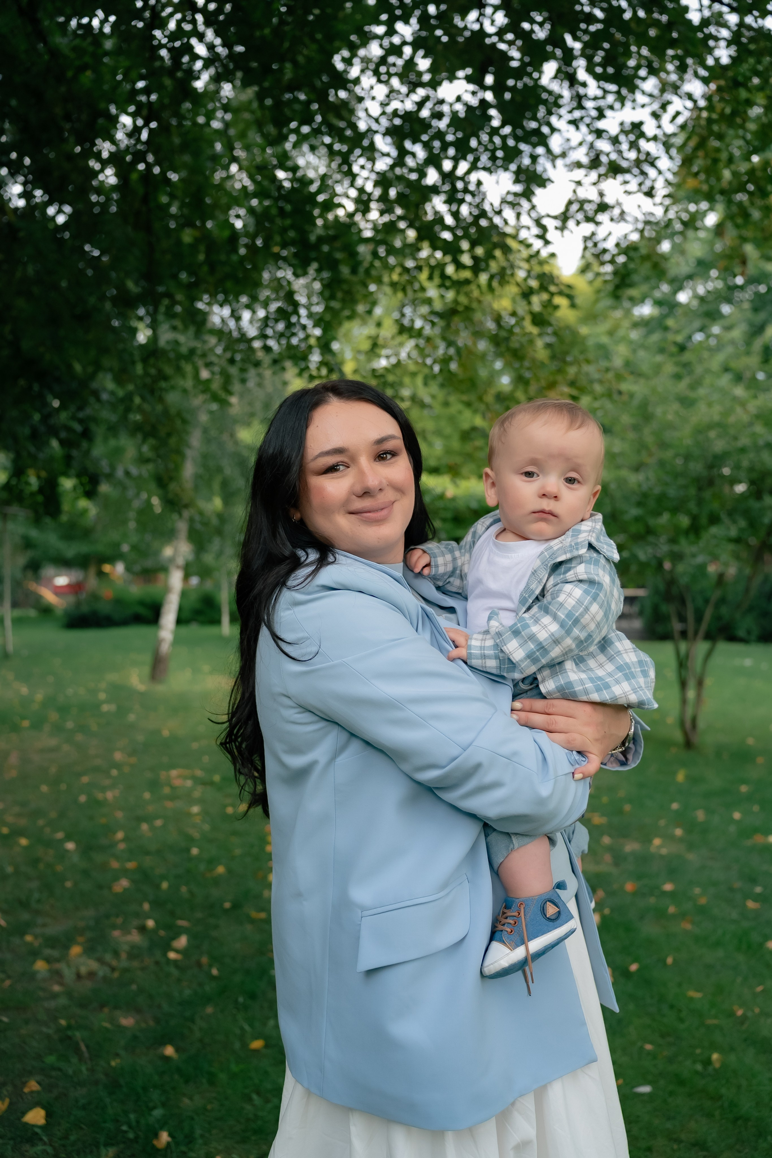 Сімейна фотосесія у парку Прага. Сімейний фотограф Київ Наталія Шкаврон