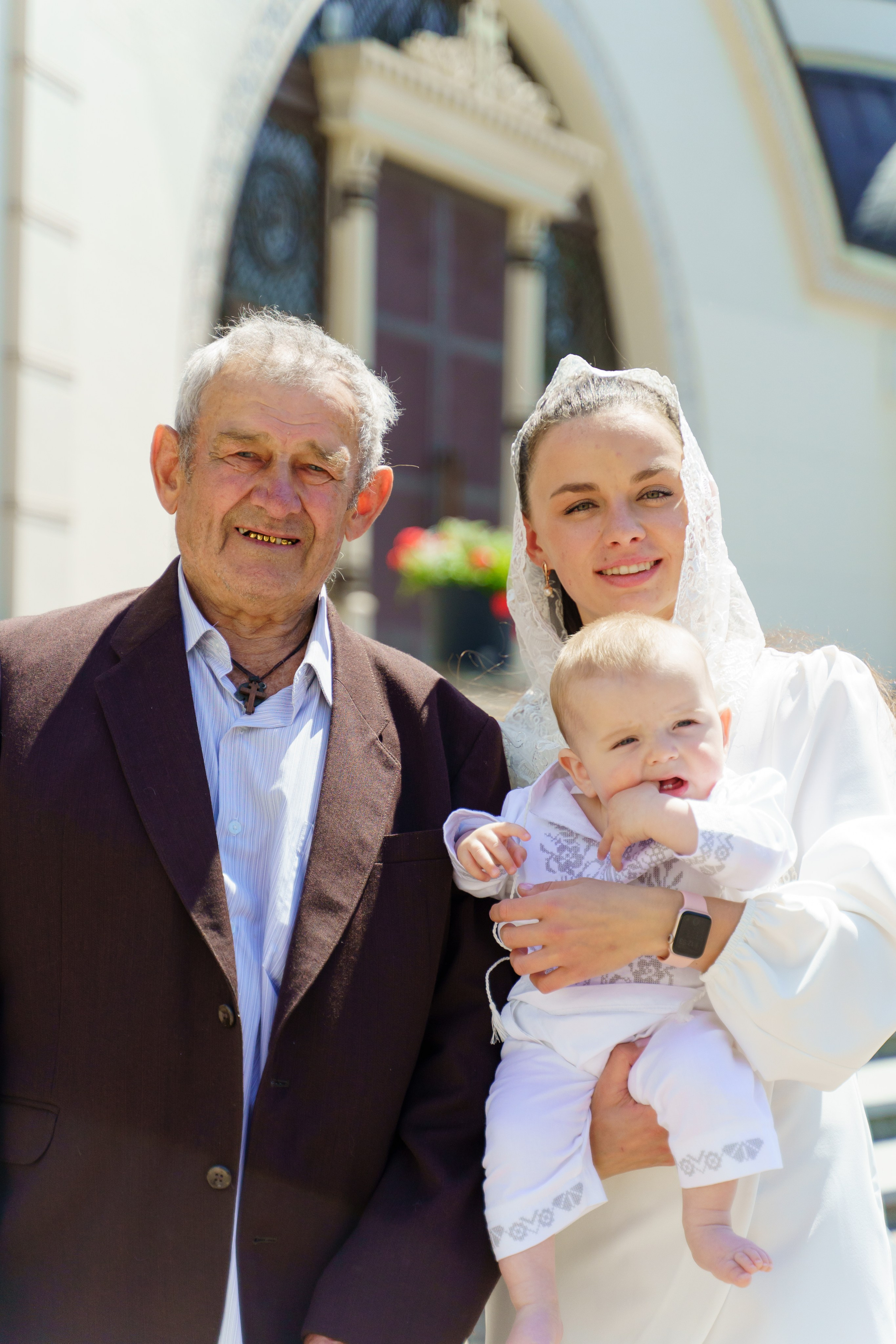 Хрестини Марка 2024. Сімейний фотограф Київ Наталія Шкаврон