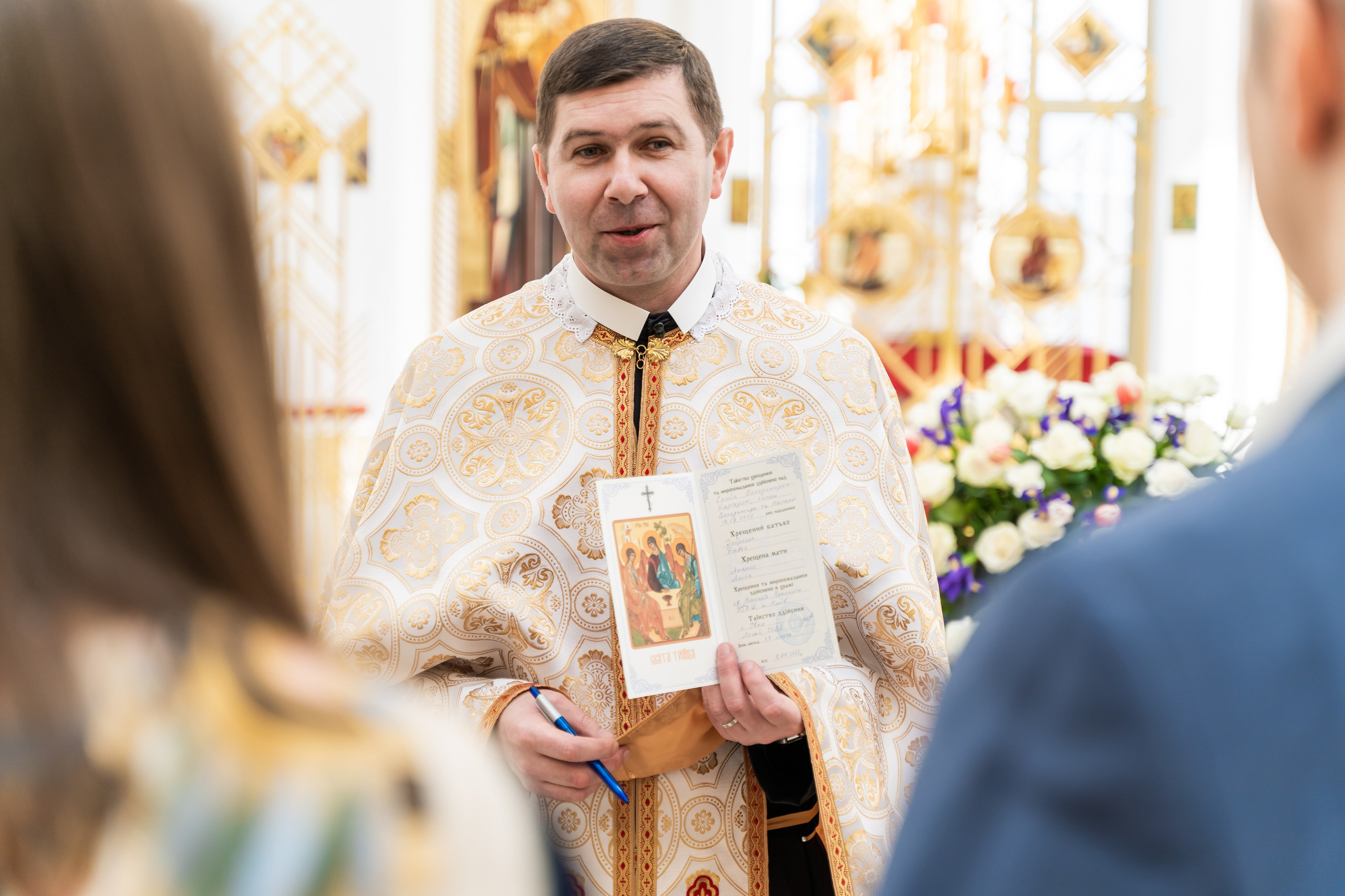 Хрестини Картера. Сімейний фотограф Київ Наталія Шкаврон