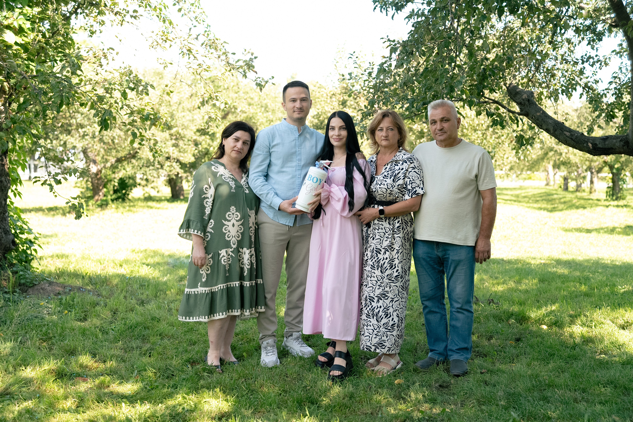 Гендер паті. Сімейний фотограф Київ Наталія Шкаврон