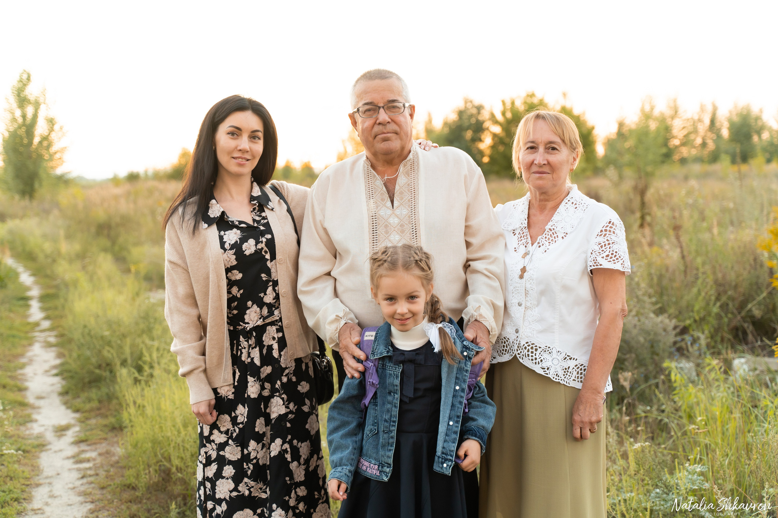 1 вересня. Сімейний фотограф Київ Наталія Шкаврон
