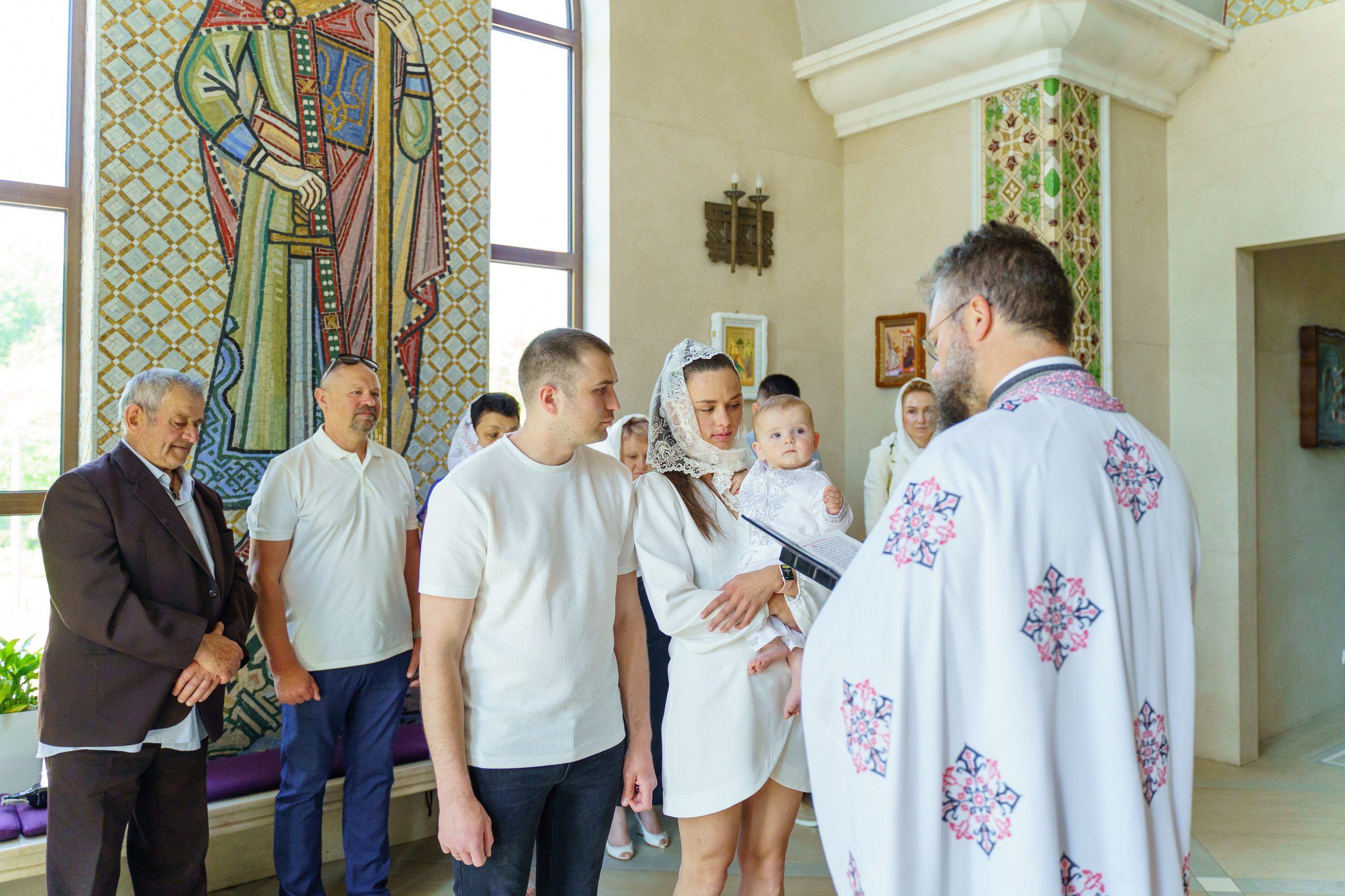 Хрестини Марка 2024. Сімейний фотограф Київ Наталія Шкаврон