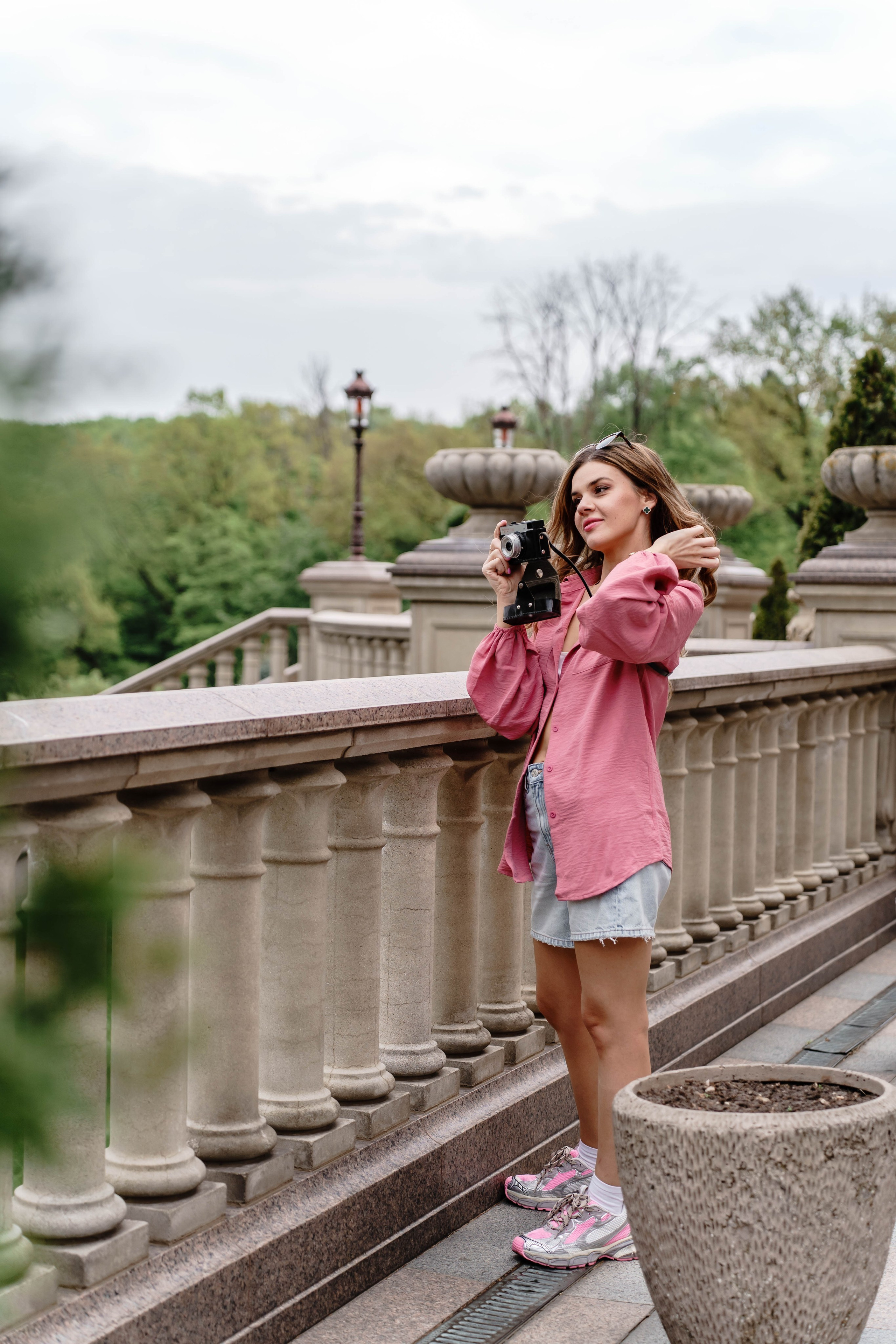 Фотосесія в сакурах. Family photographer in Kiev Natalia Shkavron