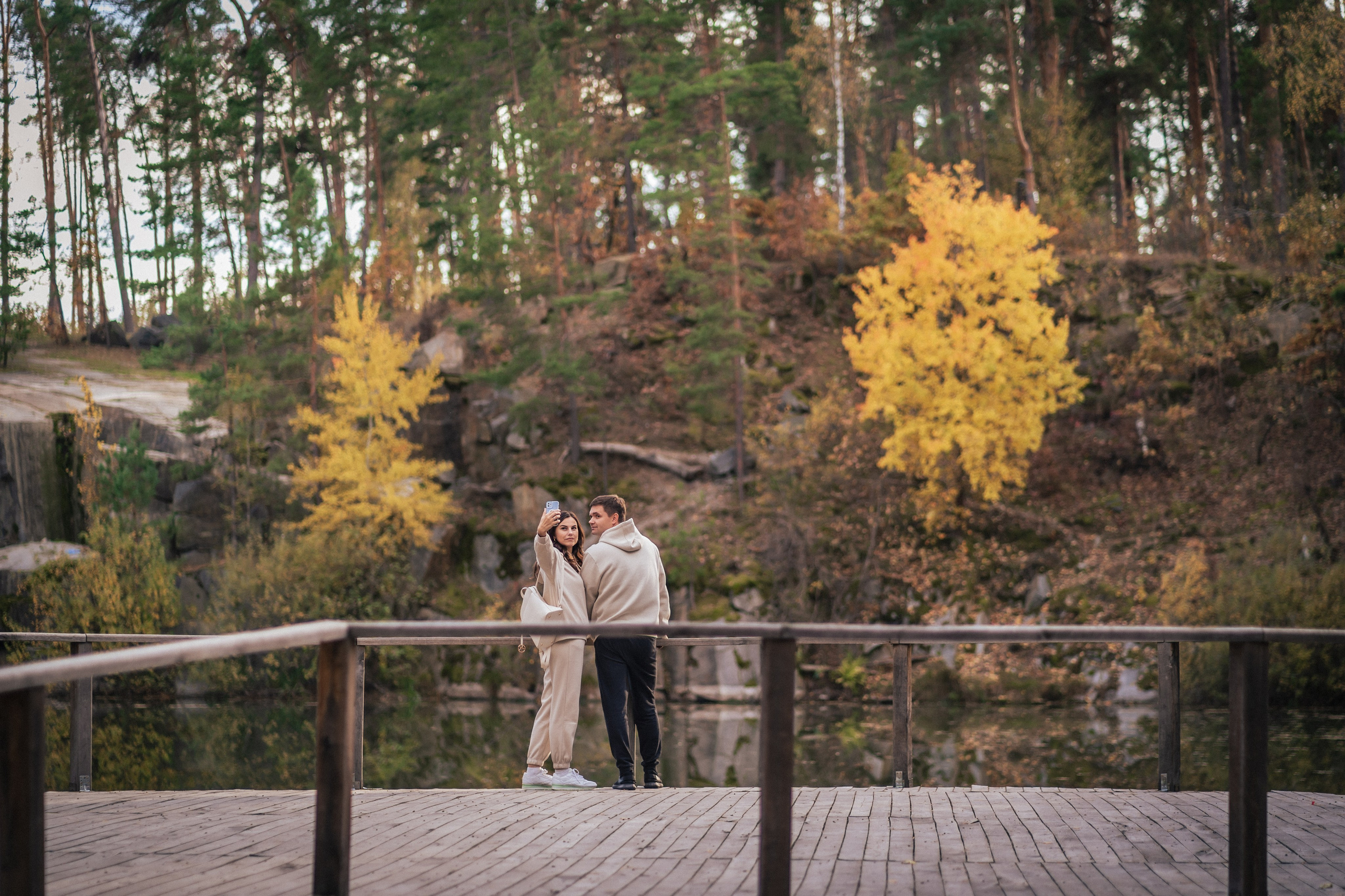 Сімейна фотосесія на природі біля Коростишівського карєру. Сімейний фотограф Київ Наталія Шкаврон