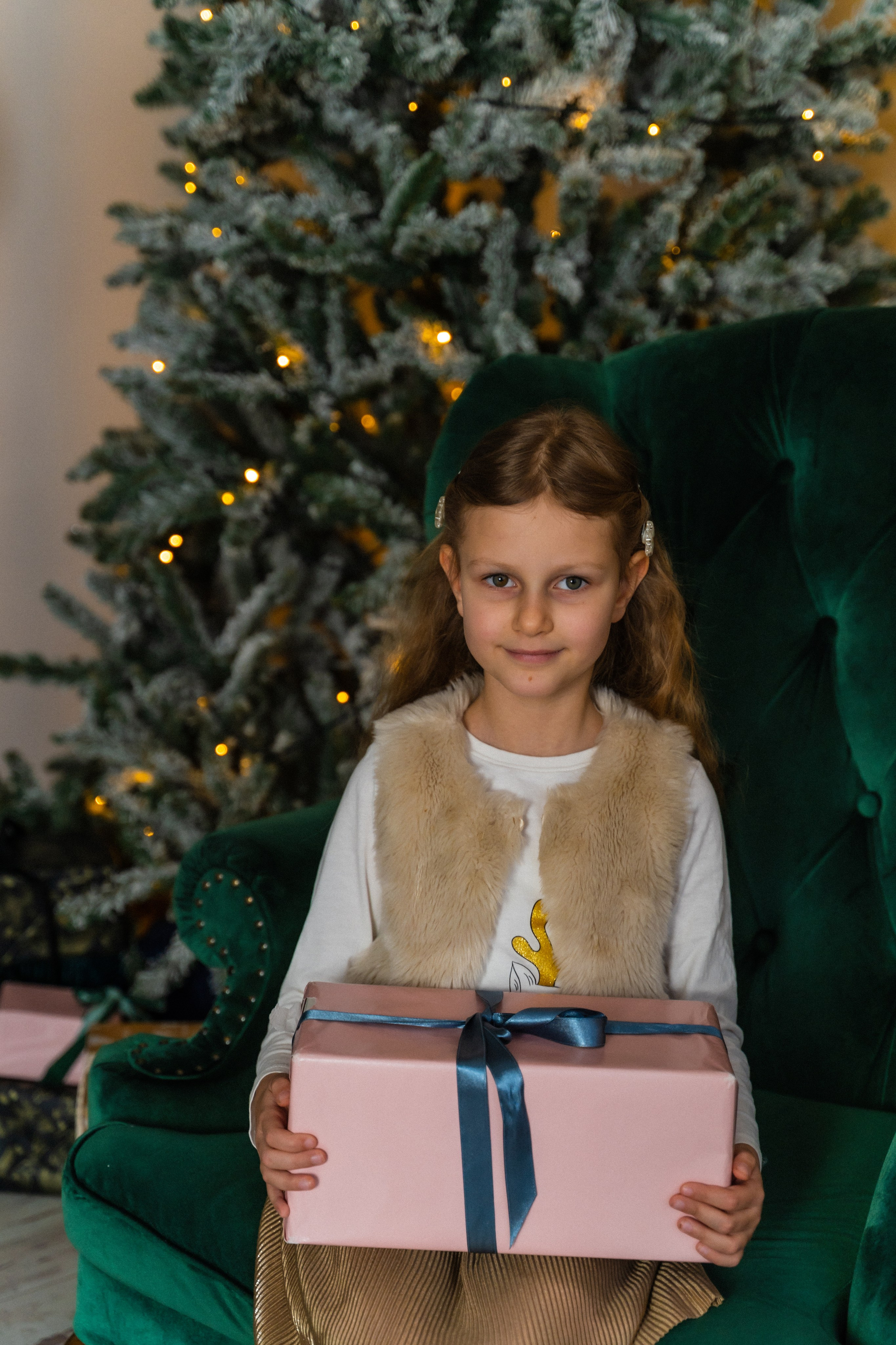 Новорічна фотосесія мама і доня. Сімейний фотограф Київ Наталія Шкаврон