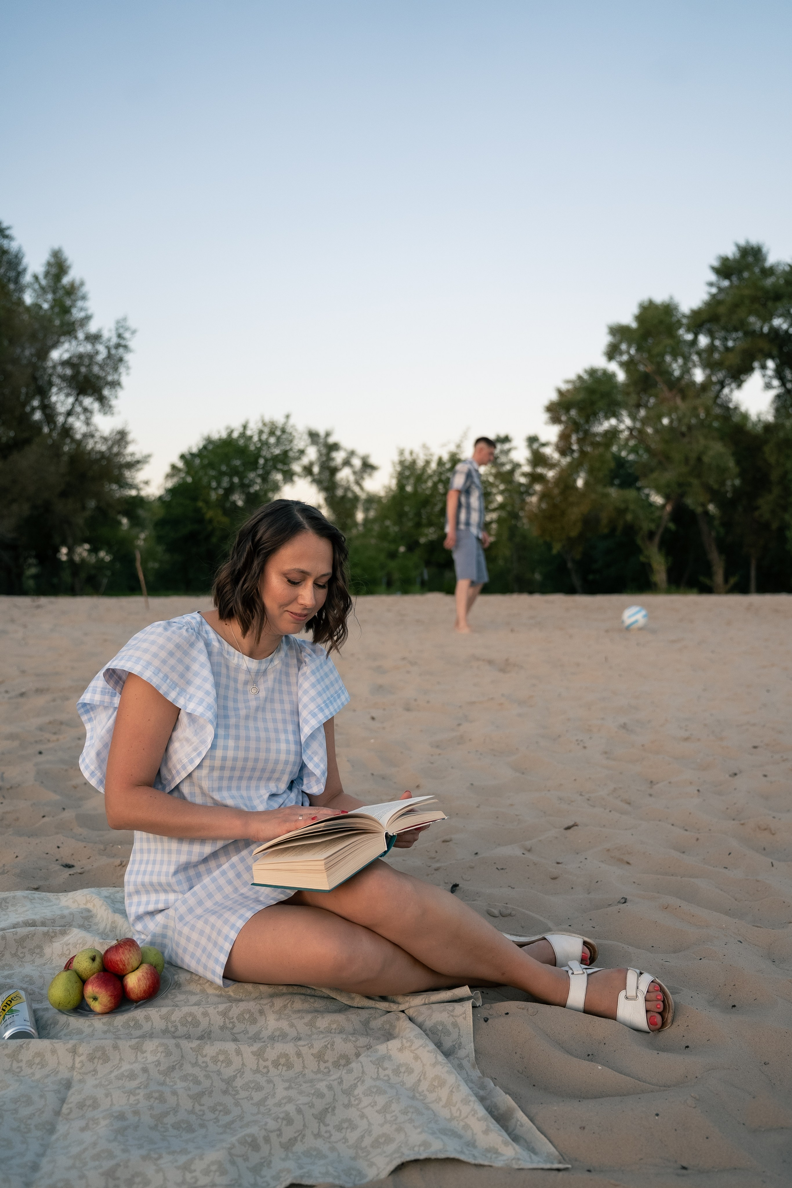 Сімейна фотосесія на Трухановому острові. Сімейний фотограф Київ Наталія Шкаврон