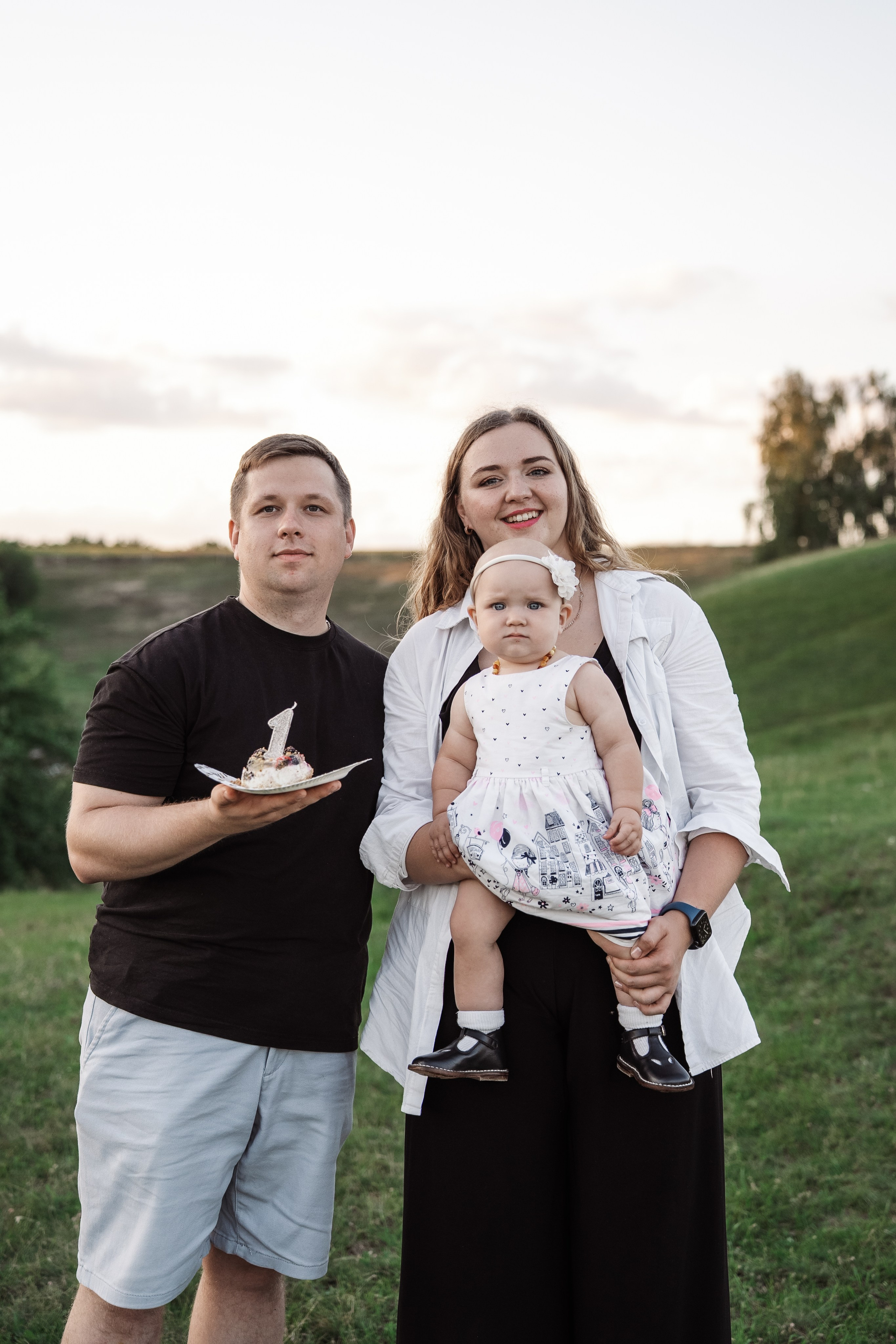 Святкування 1-го дня народження на овечій фермі. Family photographer in Kiev Natalia Shkavron