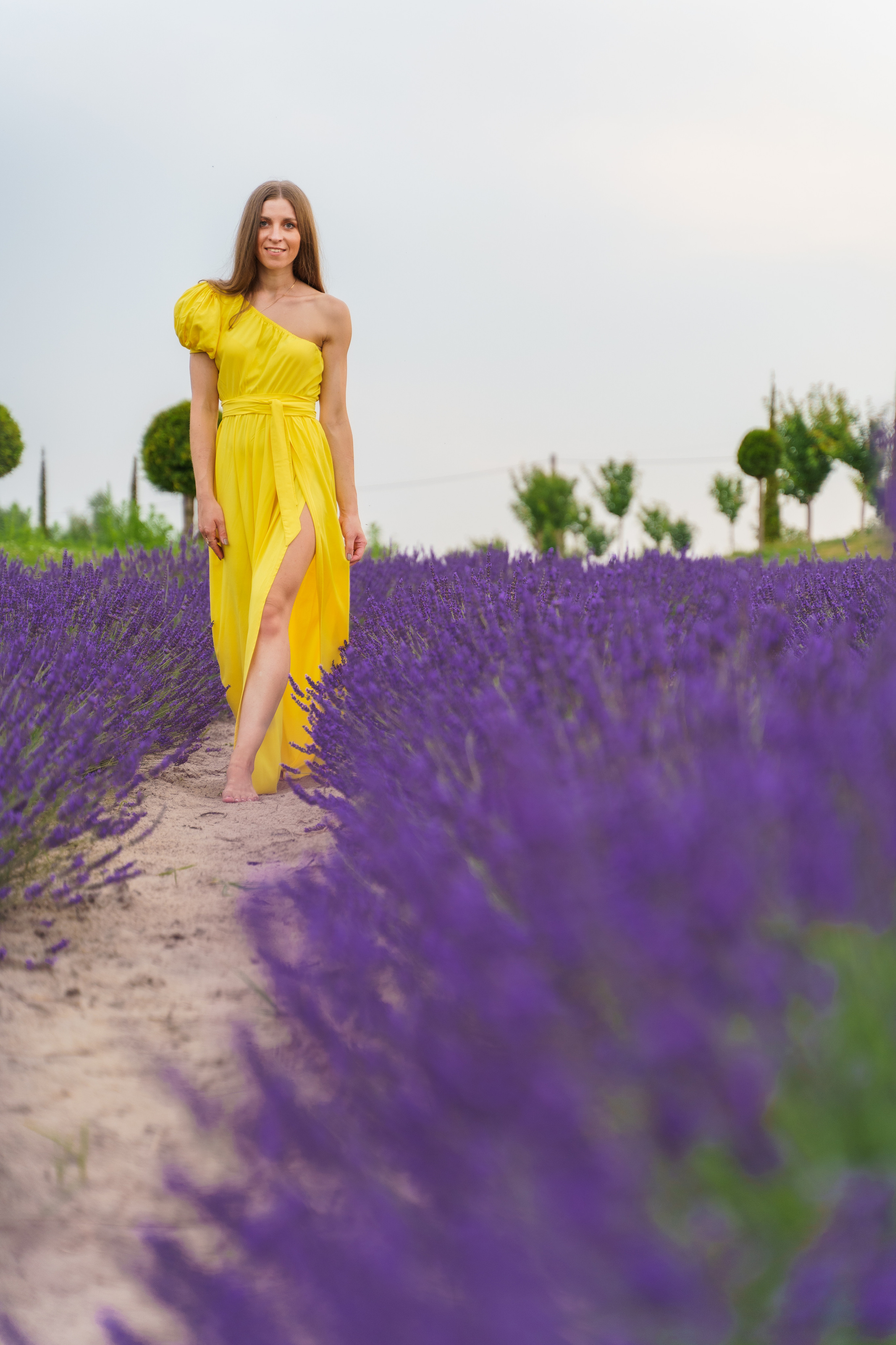 Фотосесія в лаванді у Добропарку. Family photographer in Kiev Natalia Shkavron