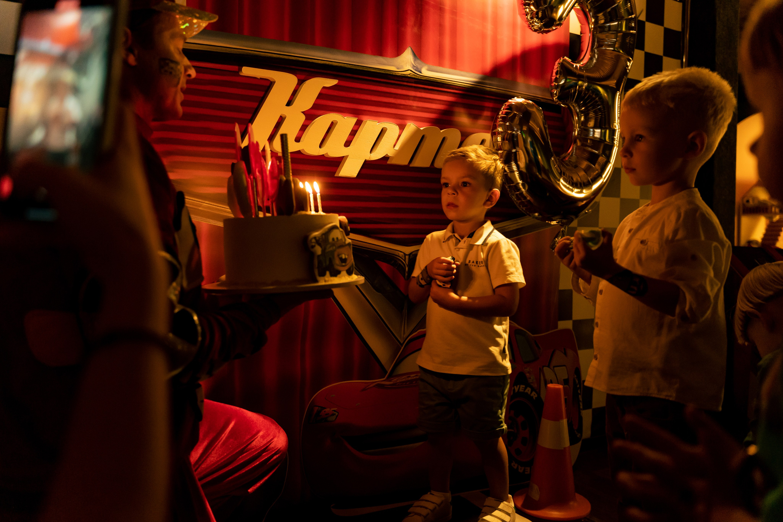 День народження Картера. Сімейний фотограф Київ Наталія Шкаврон