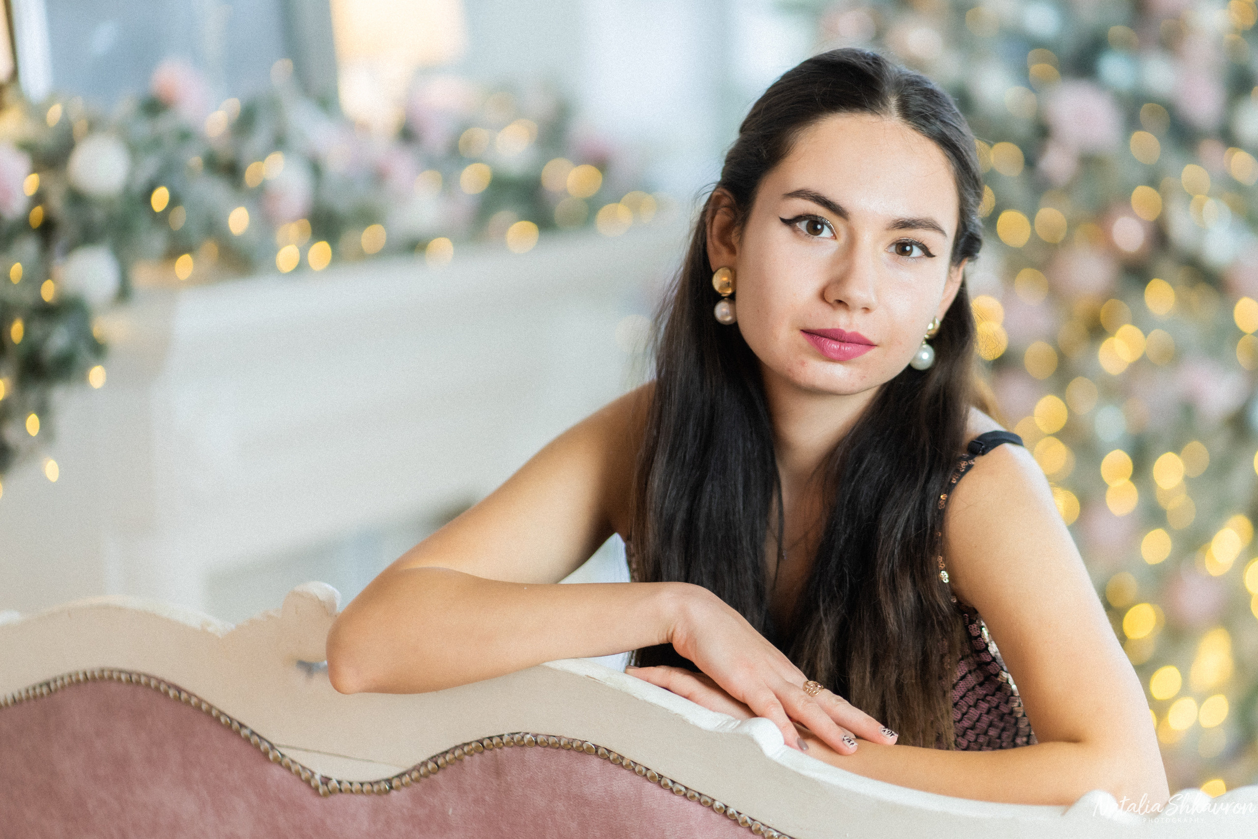 Індивідуальна новорічна фотосесія. Сімейний фотограф Київ Наталія Шкаврон