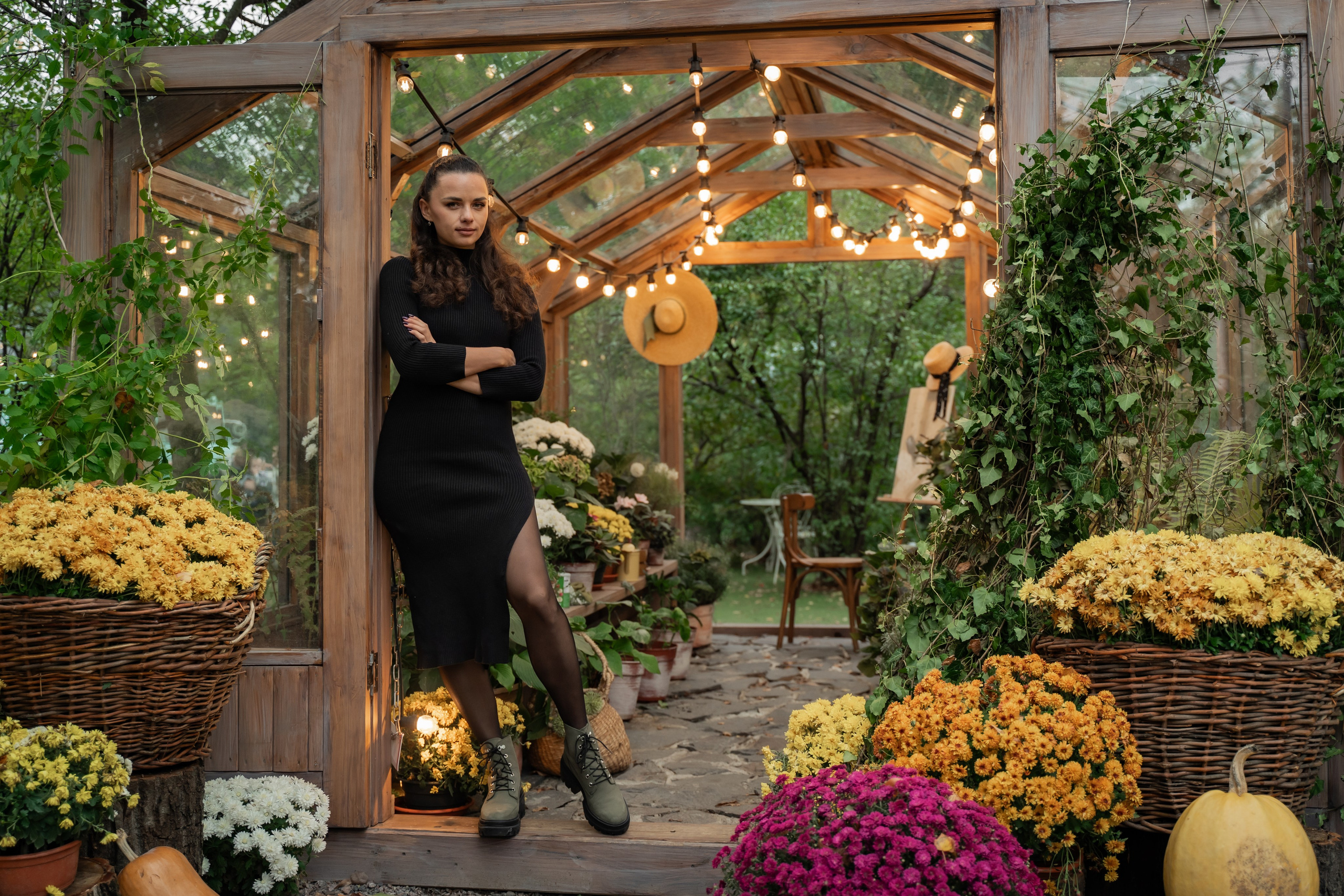 Сімейна осіння фотосесія. Family photographer in Kiev Natalia Shkavron