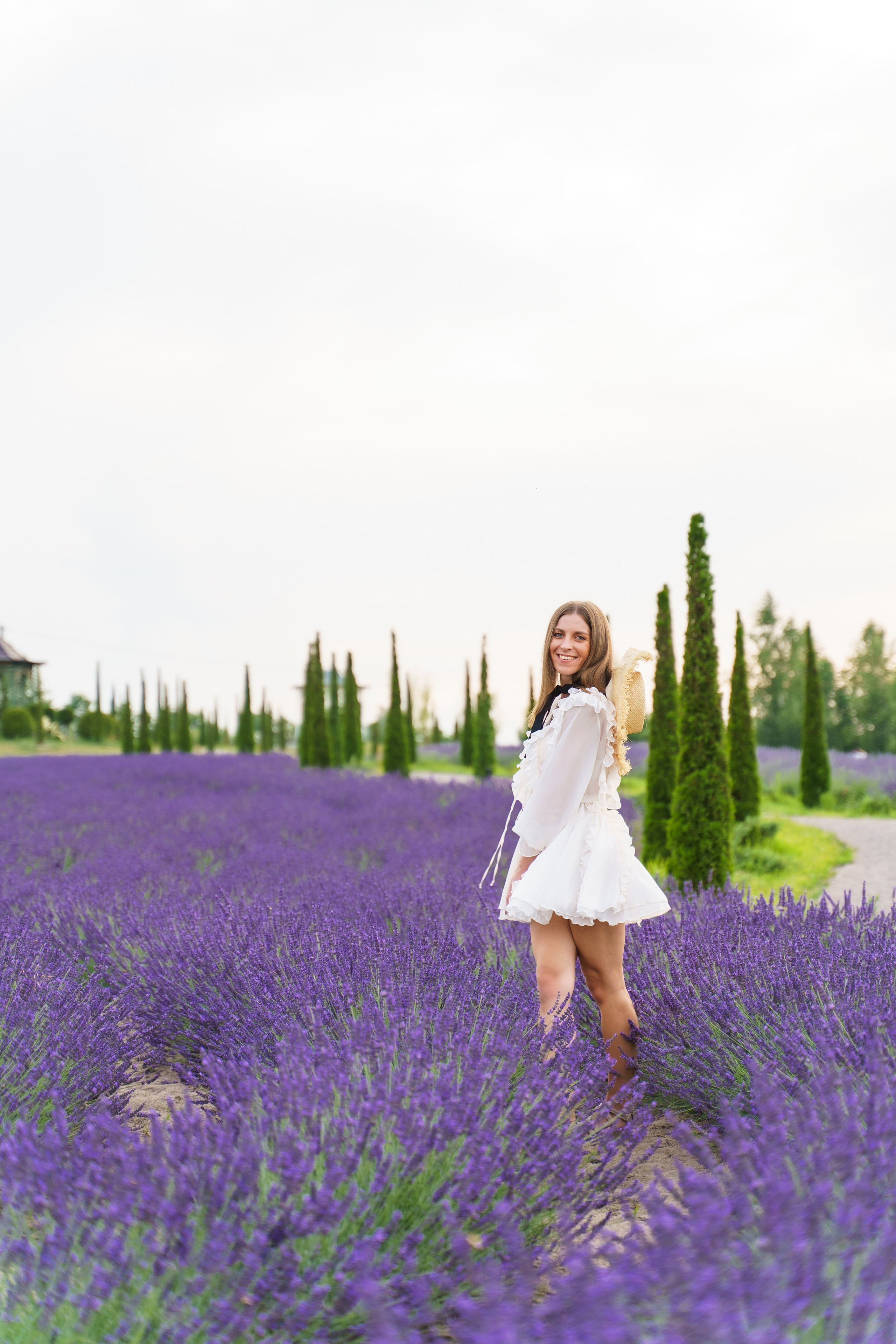 Фотосесія в лаванді у Добропарку. Family photographer in Kiev Natalia Shkavron