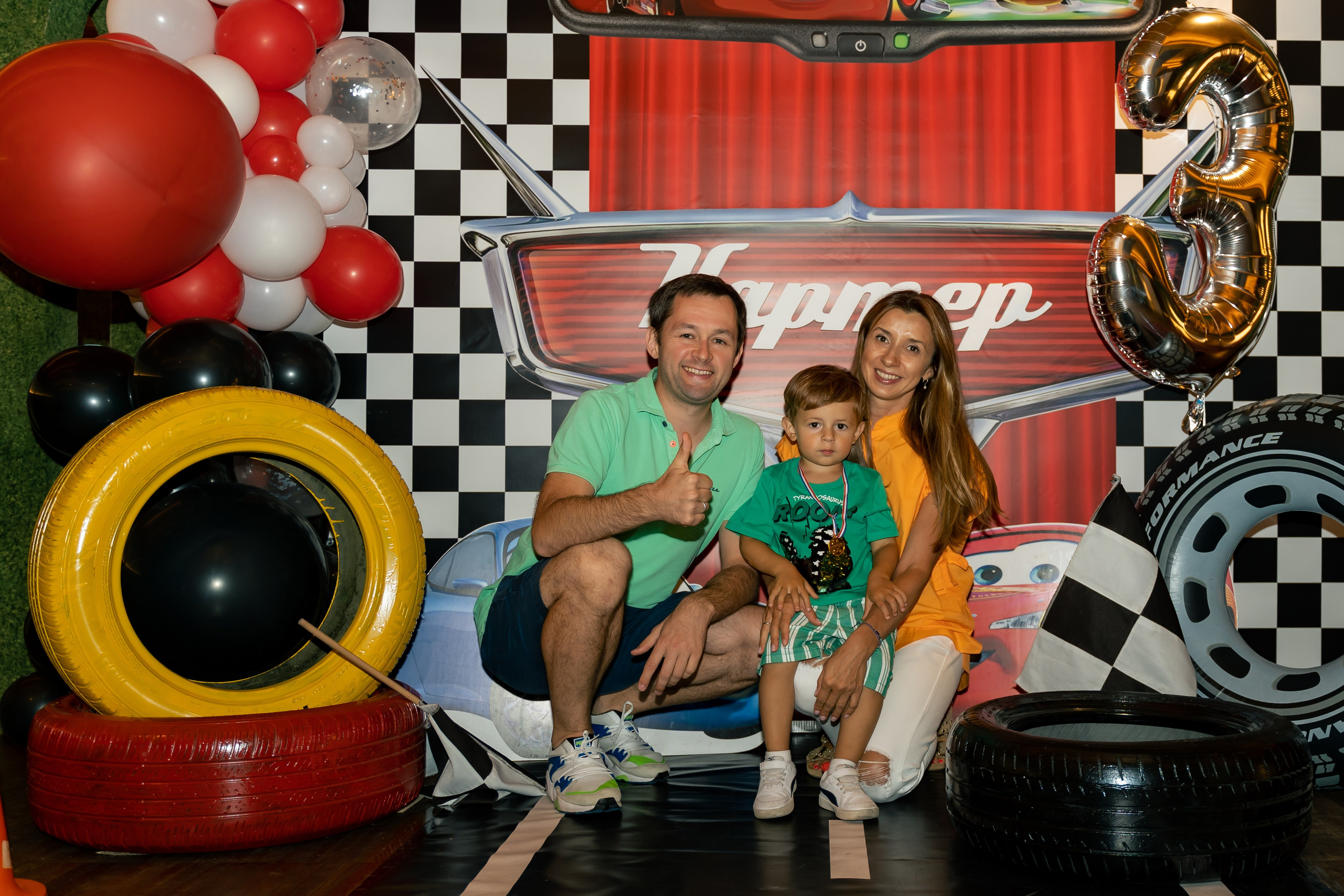 День народження Картера. Сімейний фотограф Київ Наталія Шкаврон