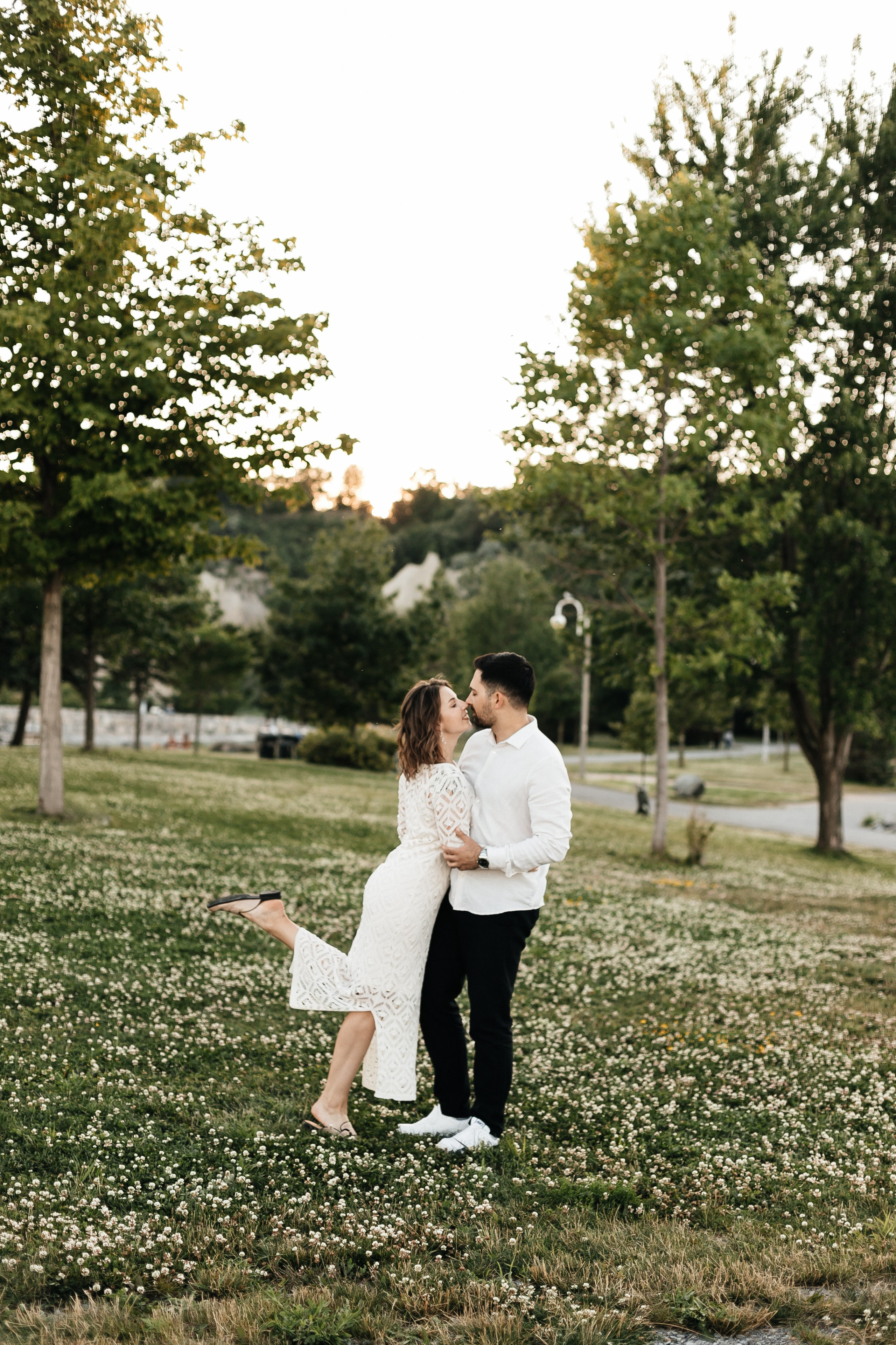 Love Story in the Bluffer’s Park. Ваш фотограф Алина Ши