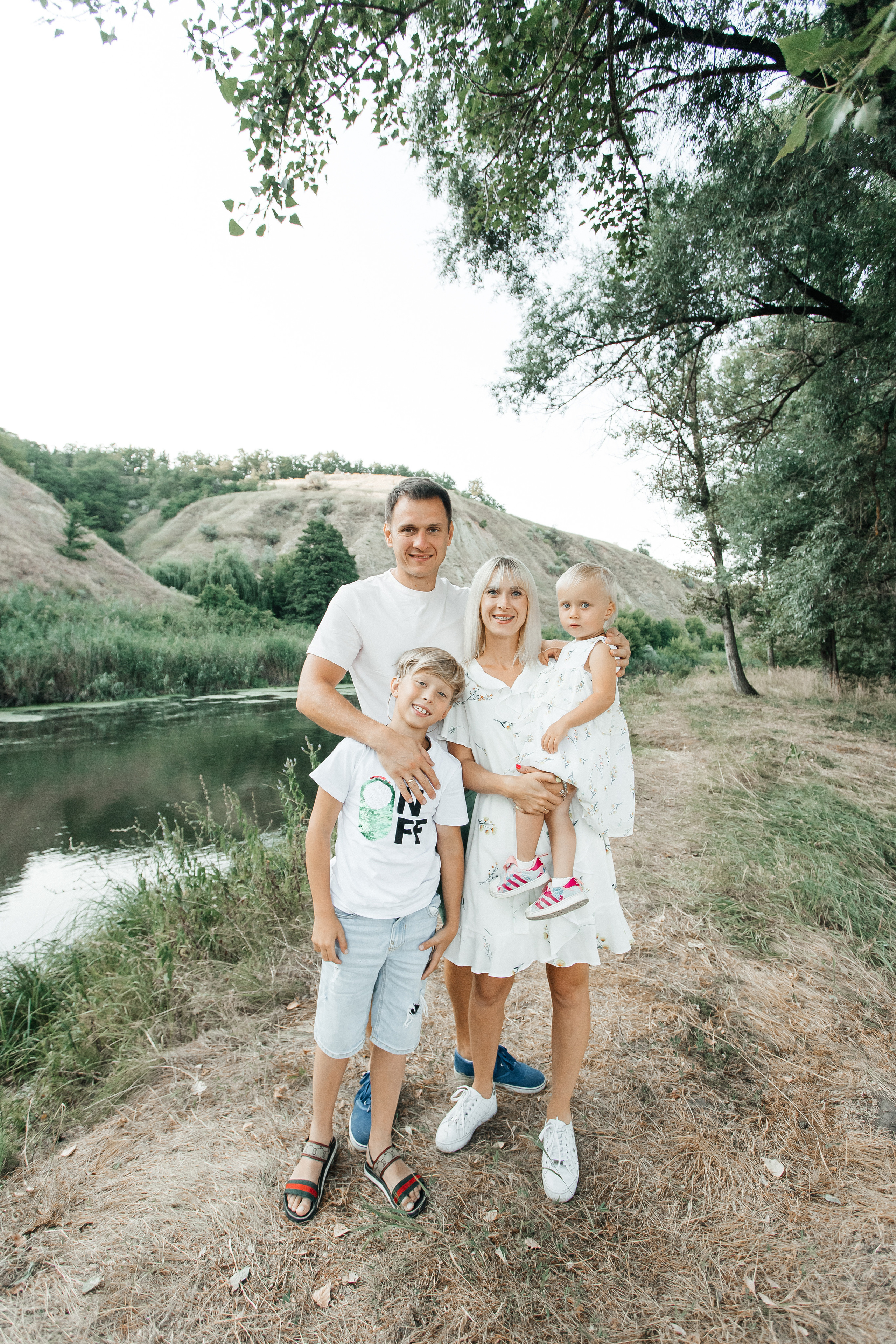 Family picnic. Your photographer Alina Shi
