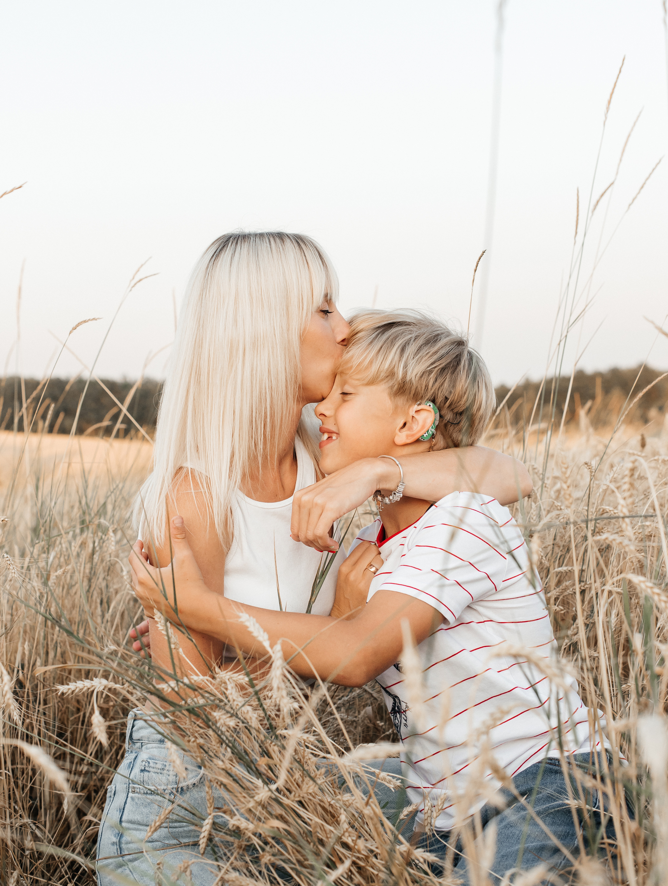 Family picnic. Your photographer Alina Shi