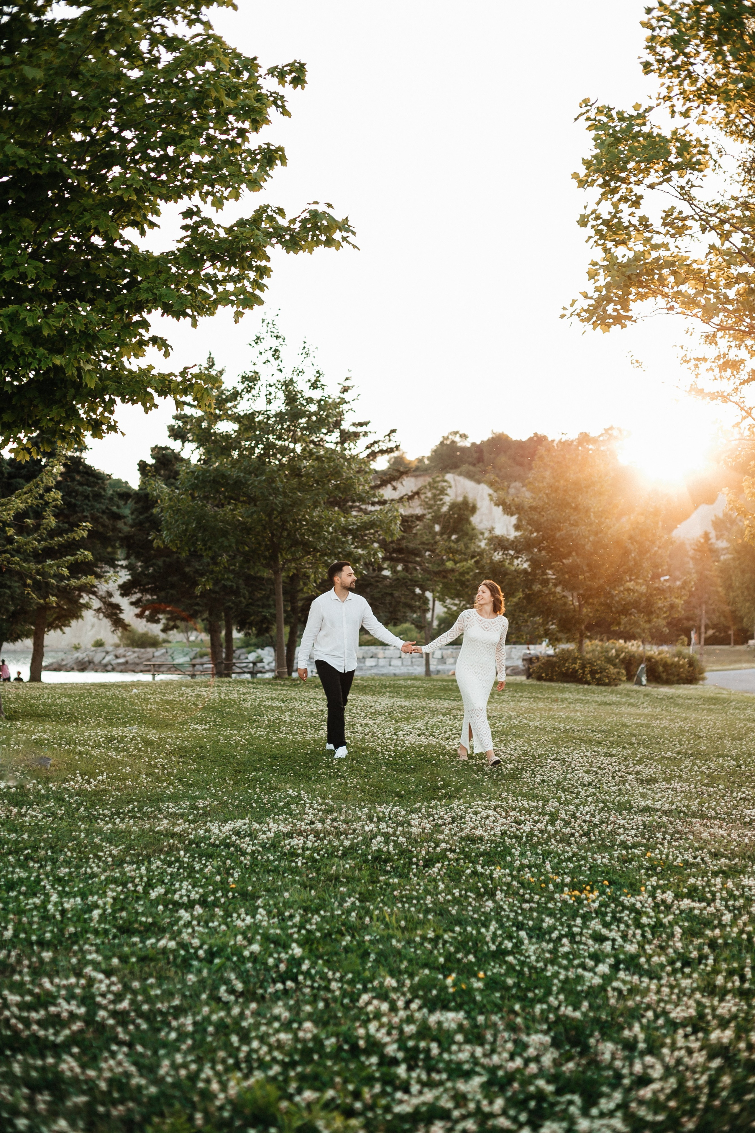 Love Story in the Bluffer’s Park. Ваш фотограф Алина Ши