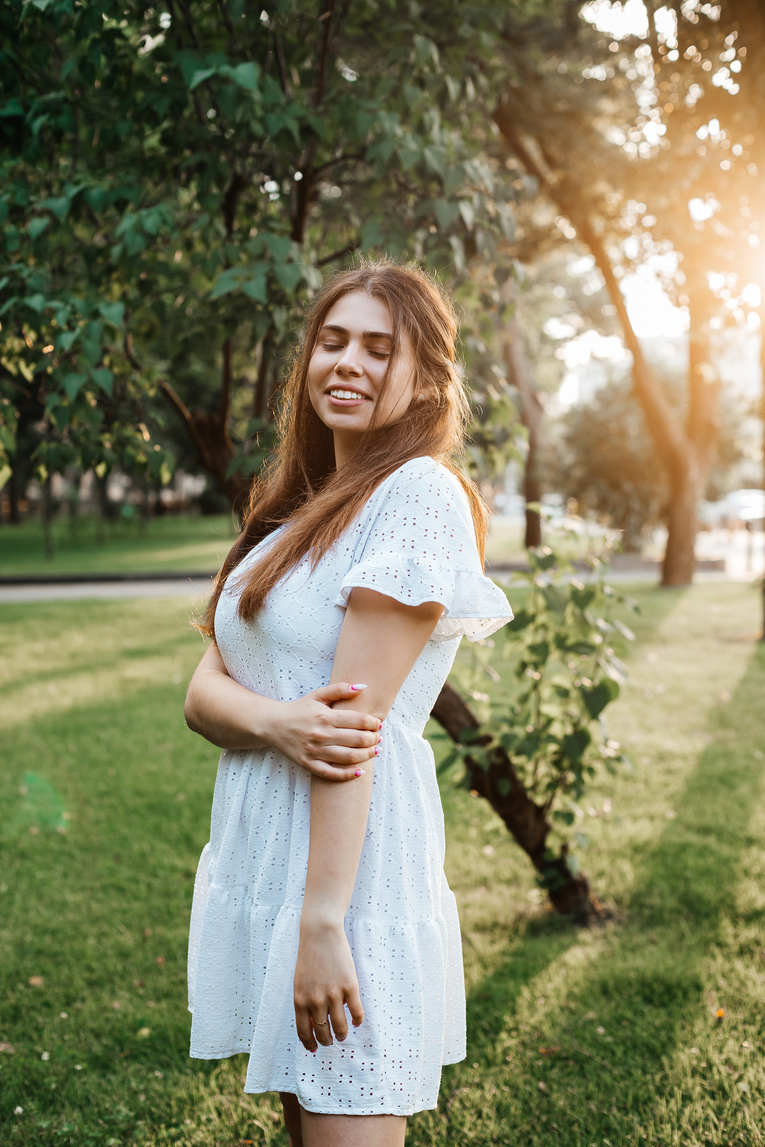 Margo. Your photographer Alina Shi