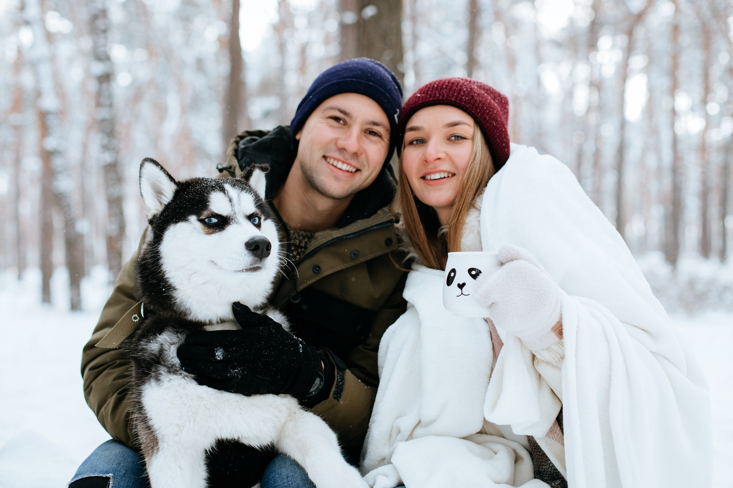 Winter love story. Ваш фотограф Алина Ши