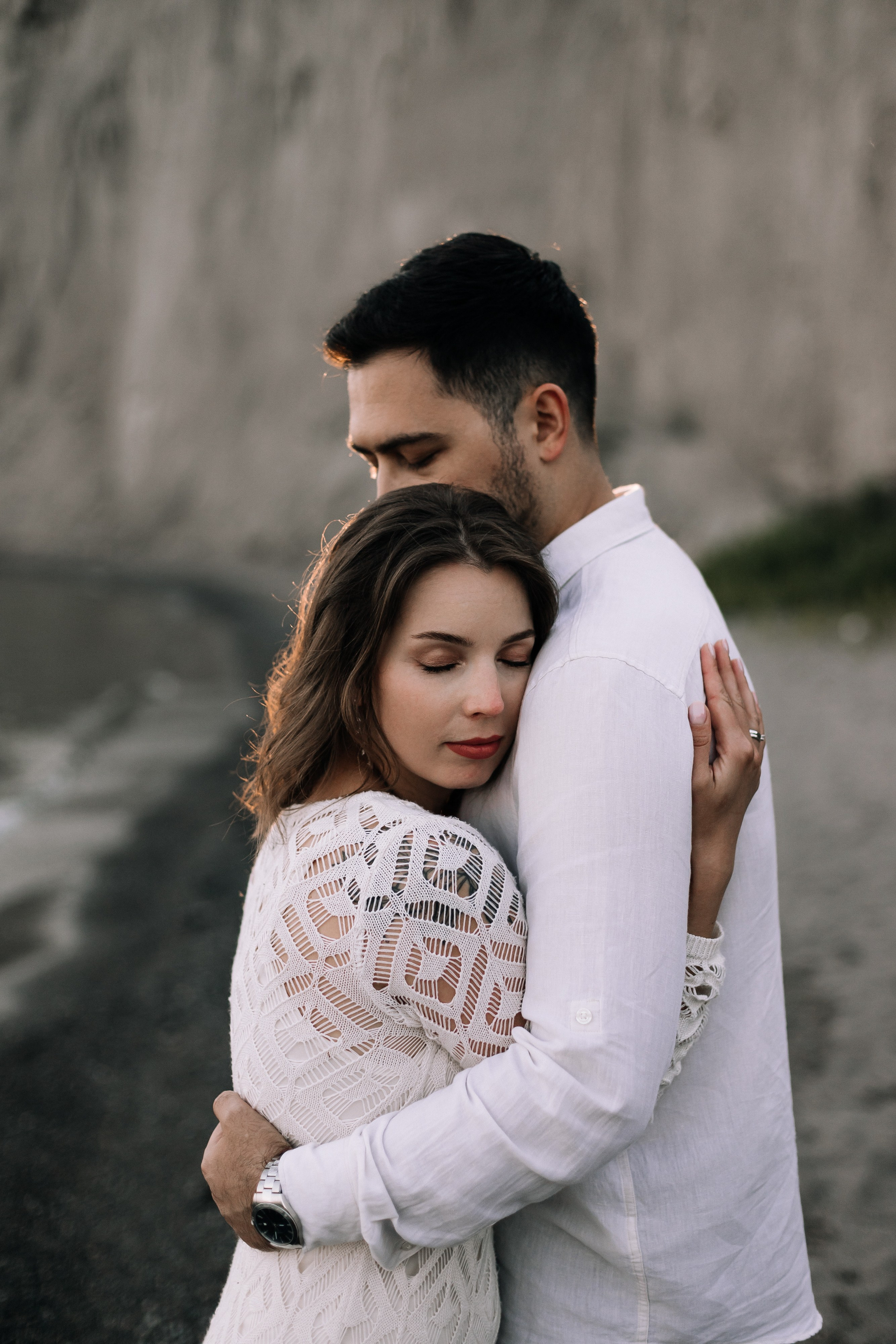 Love Story in the Bluffer’s Park. Ваш фотограф Алина Ши