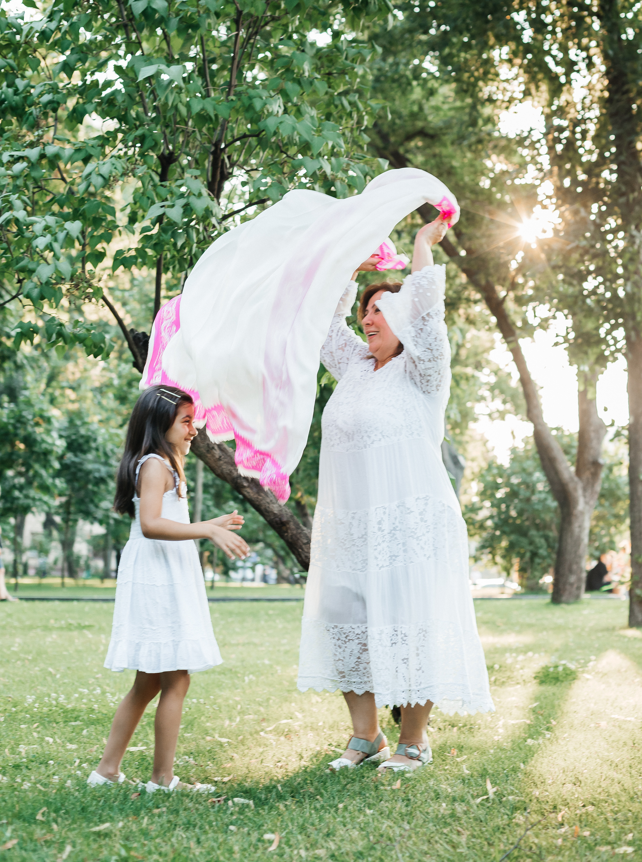 Summer with loved ones. Your photographer Alina Shi