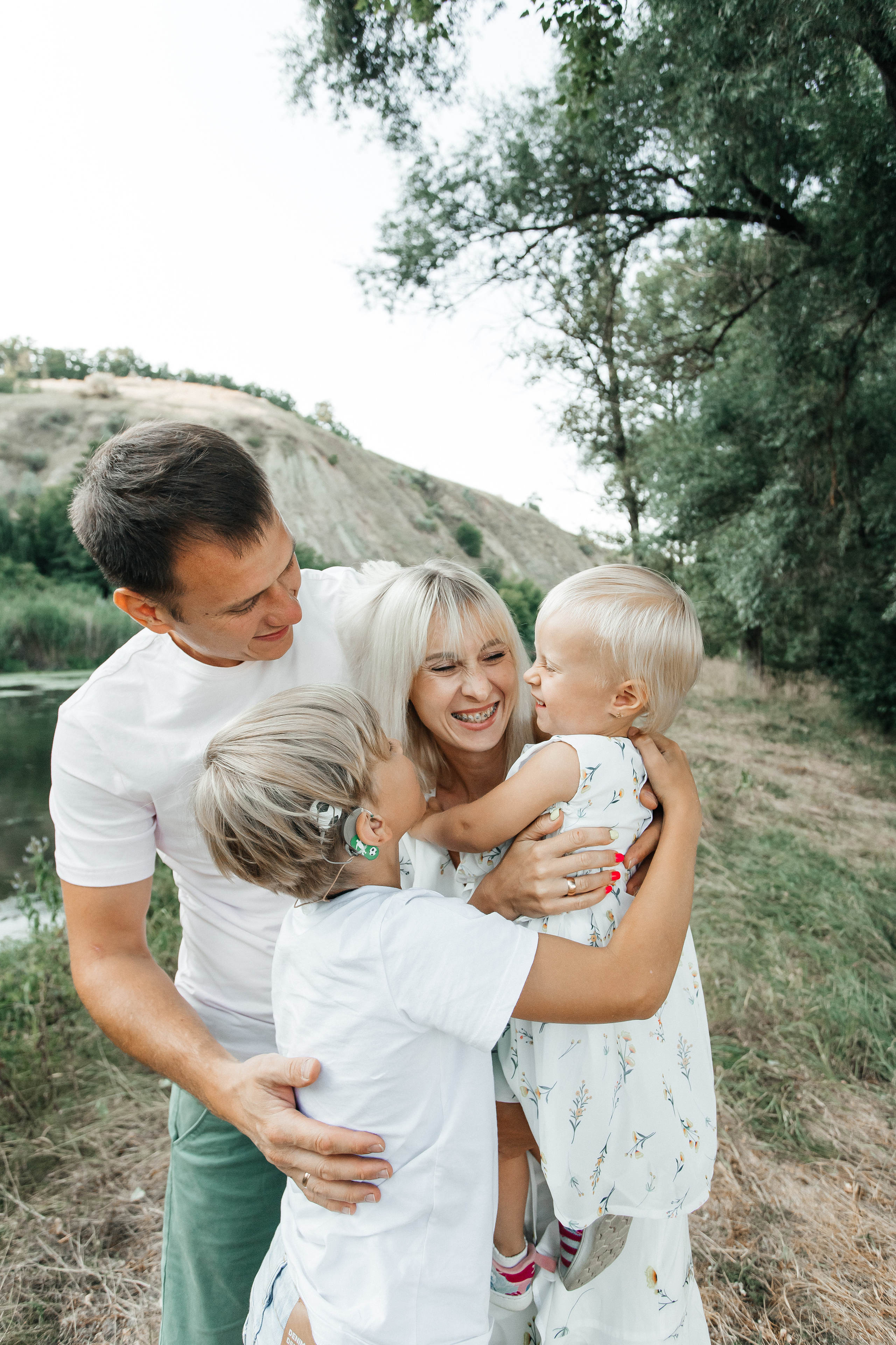 Family picnic. Your photographer Alina Shi