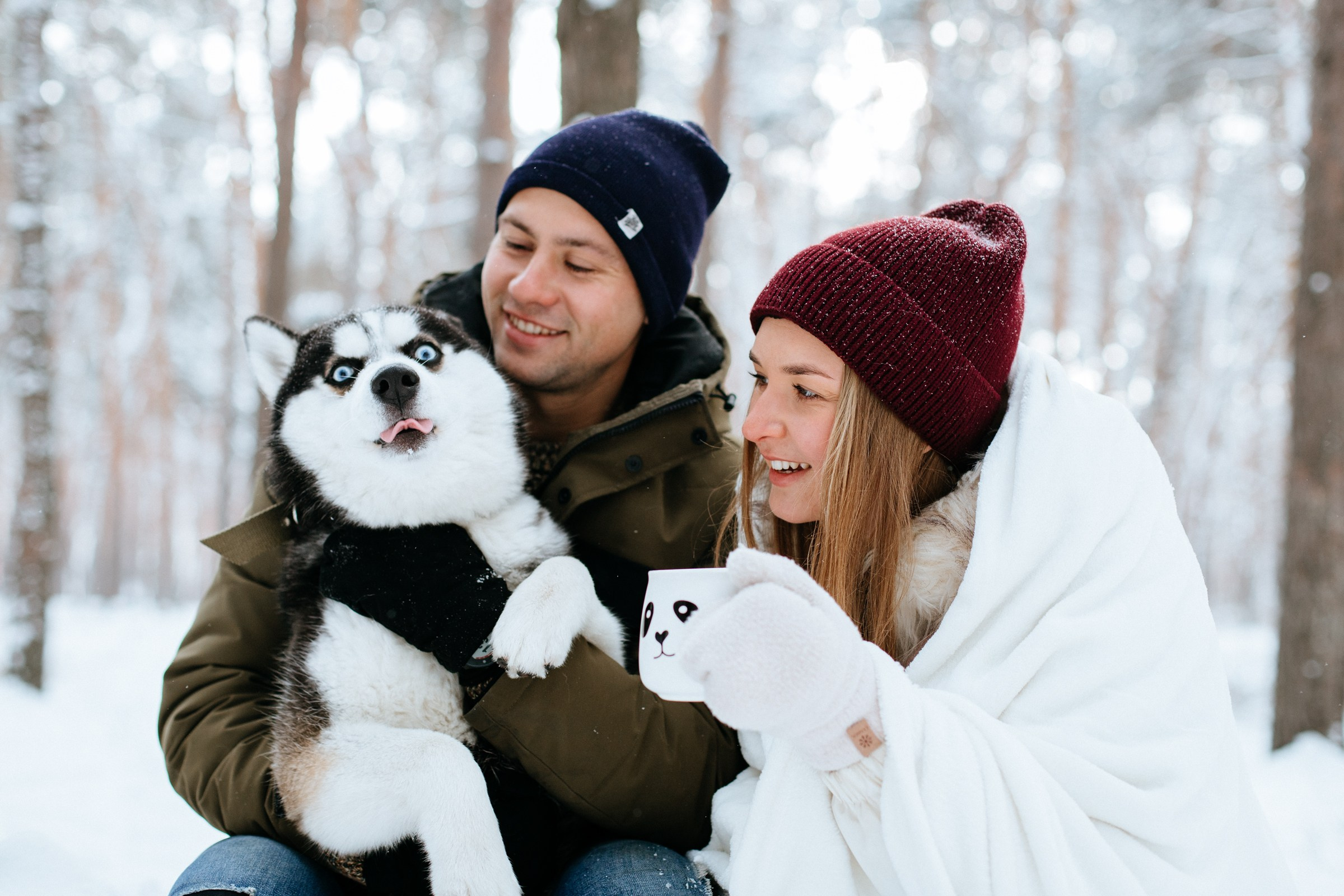 Winter love story. Ваш фотограф Алина Ши