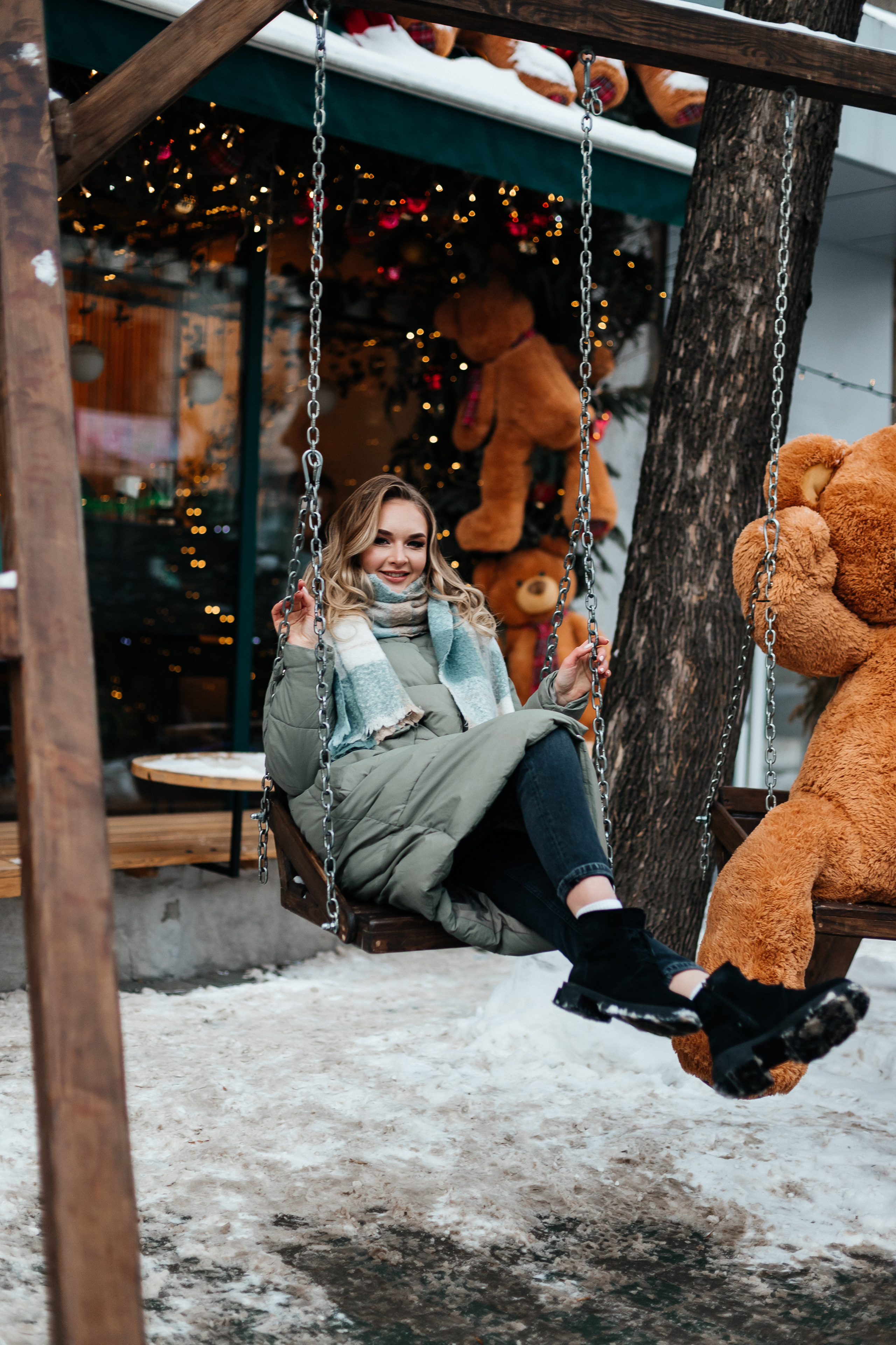 Anna Panasovskaya. Your photographer Alina Shi