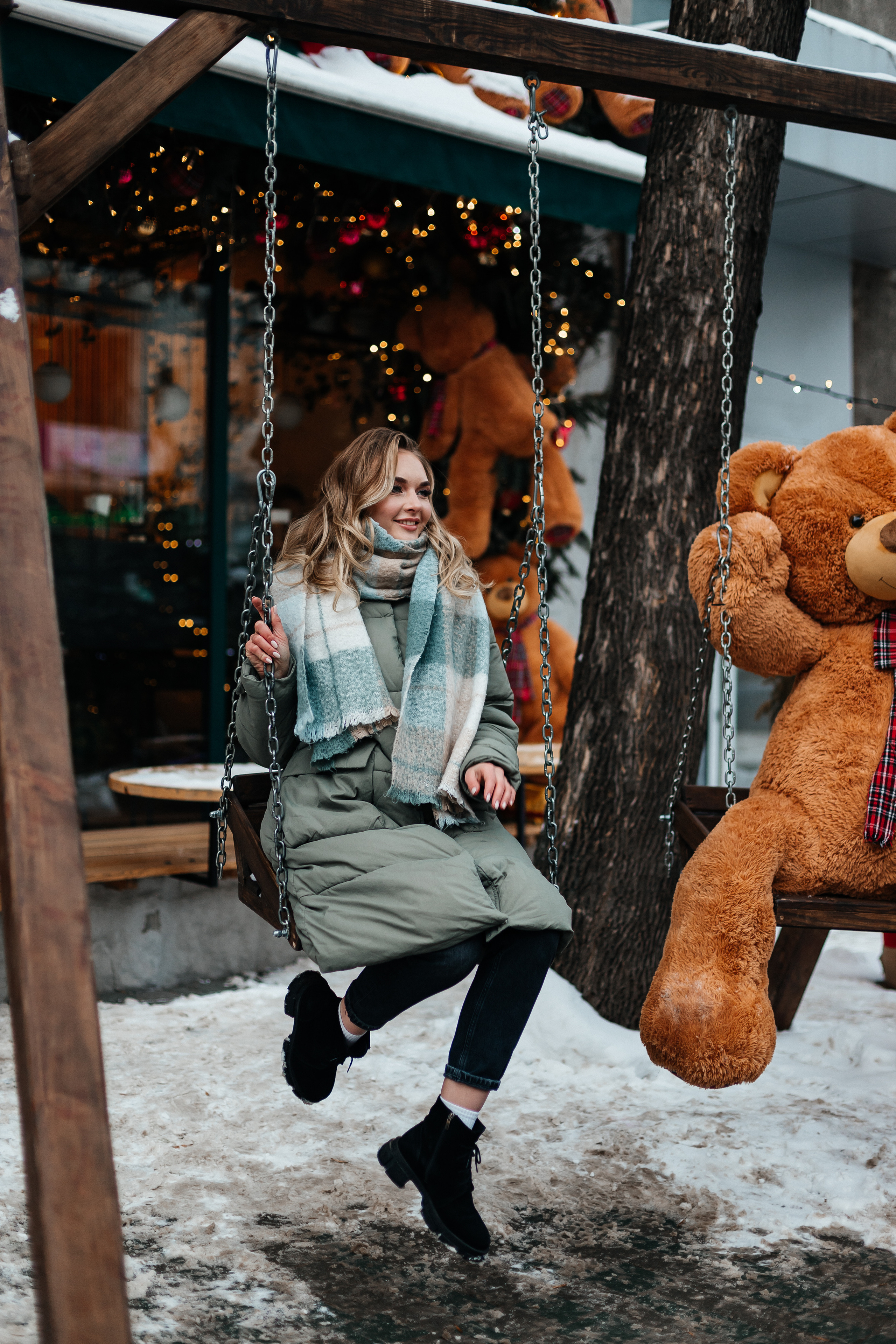 Anna Panasovskaya. Your photographer Alina Shi