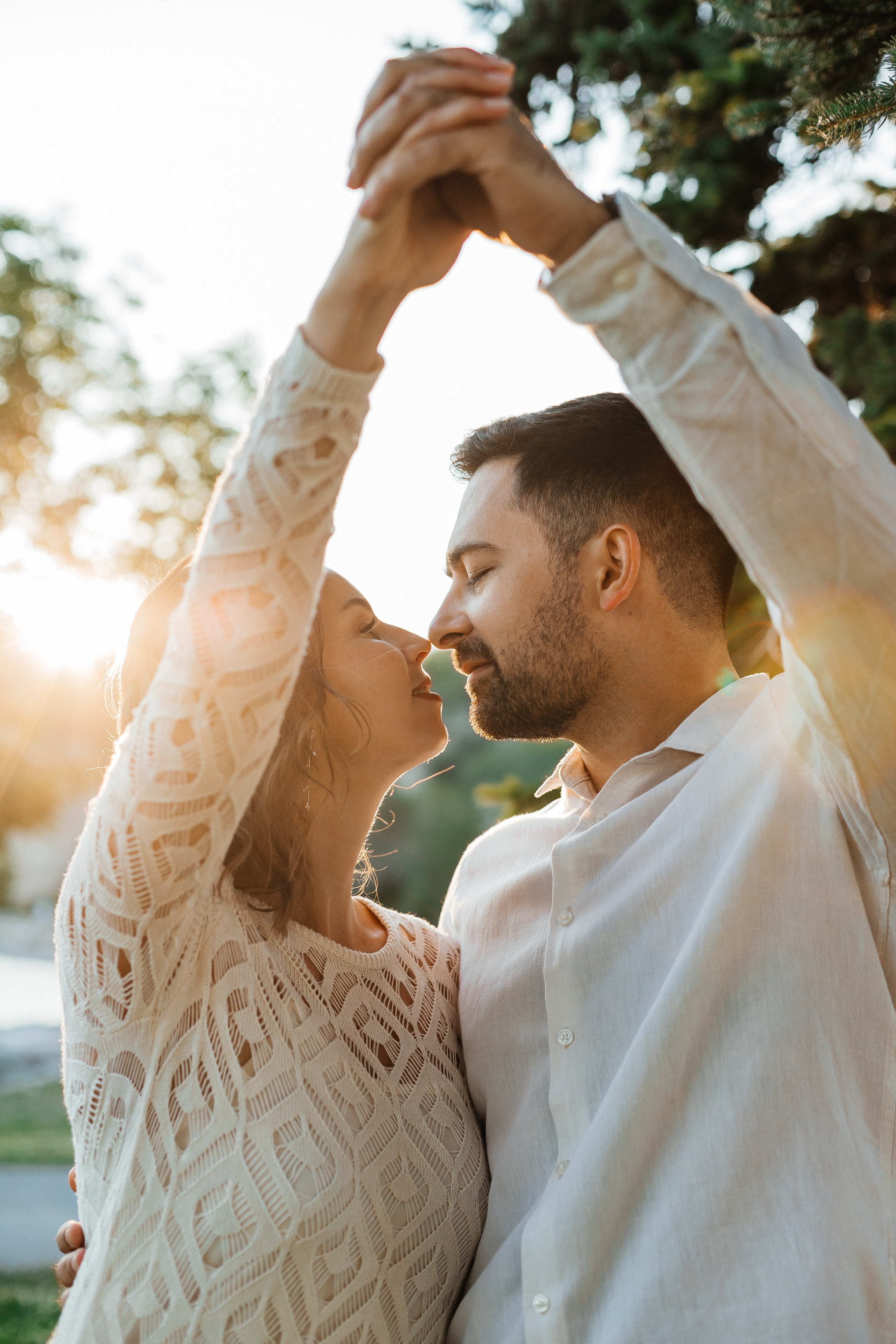Love Story in the Bluffer’s Park. Ваш фотограф Алина Ши