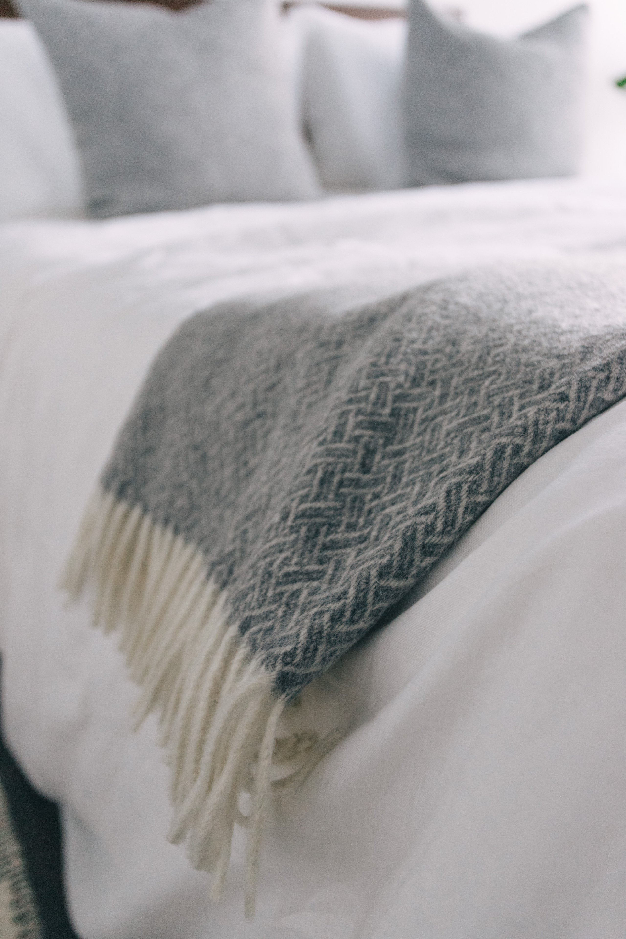 Linen bedding. Your photographer Alina Shi