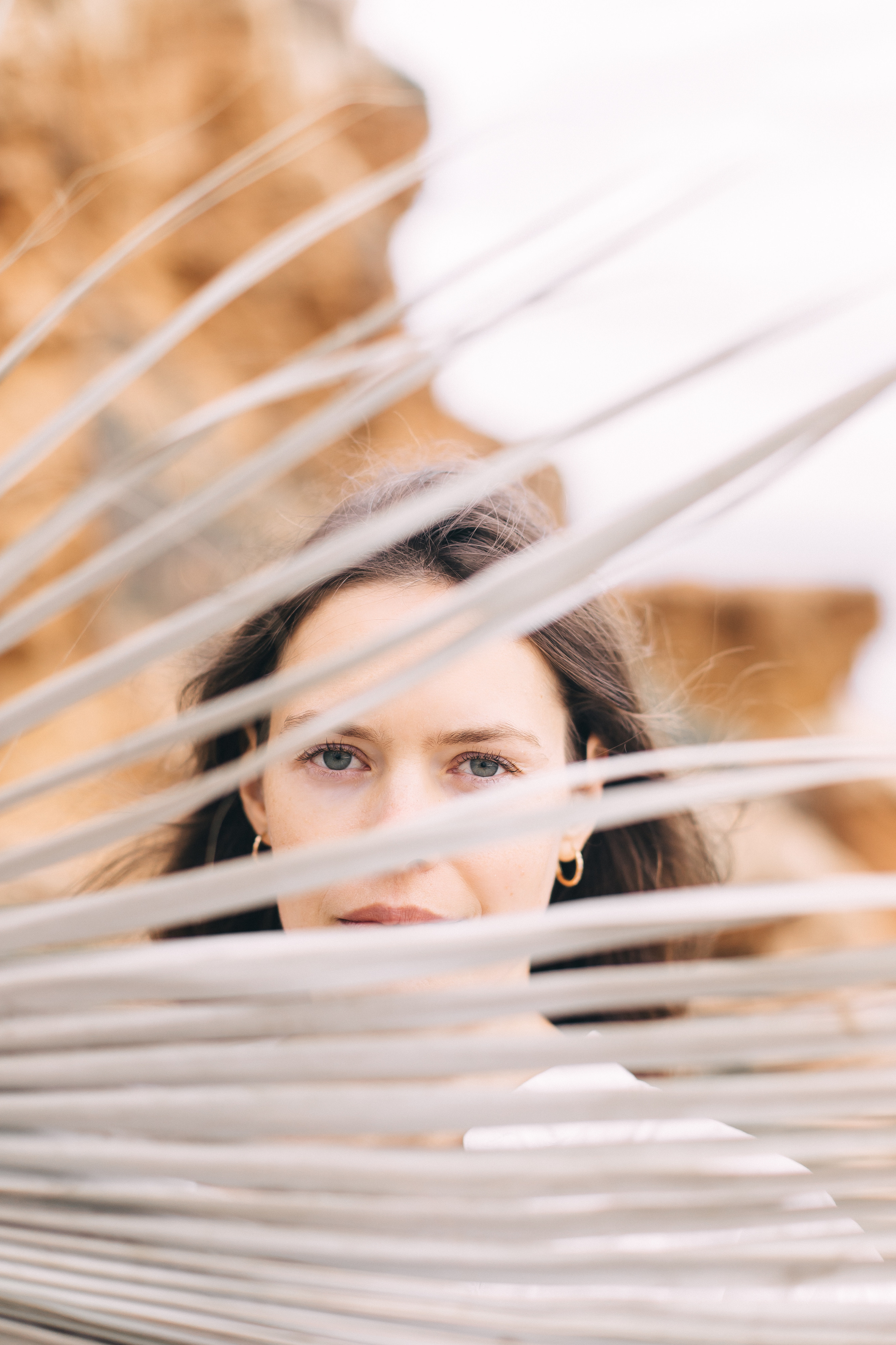 Walk on the beach. Your photographer Alina Shi