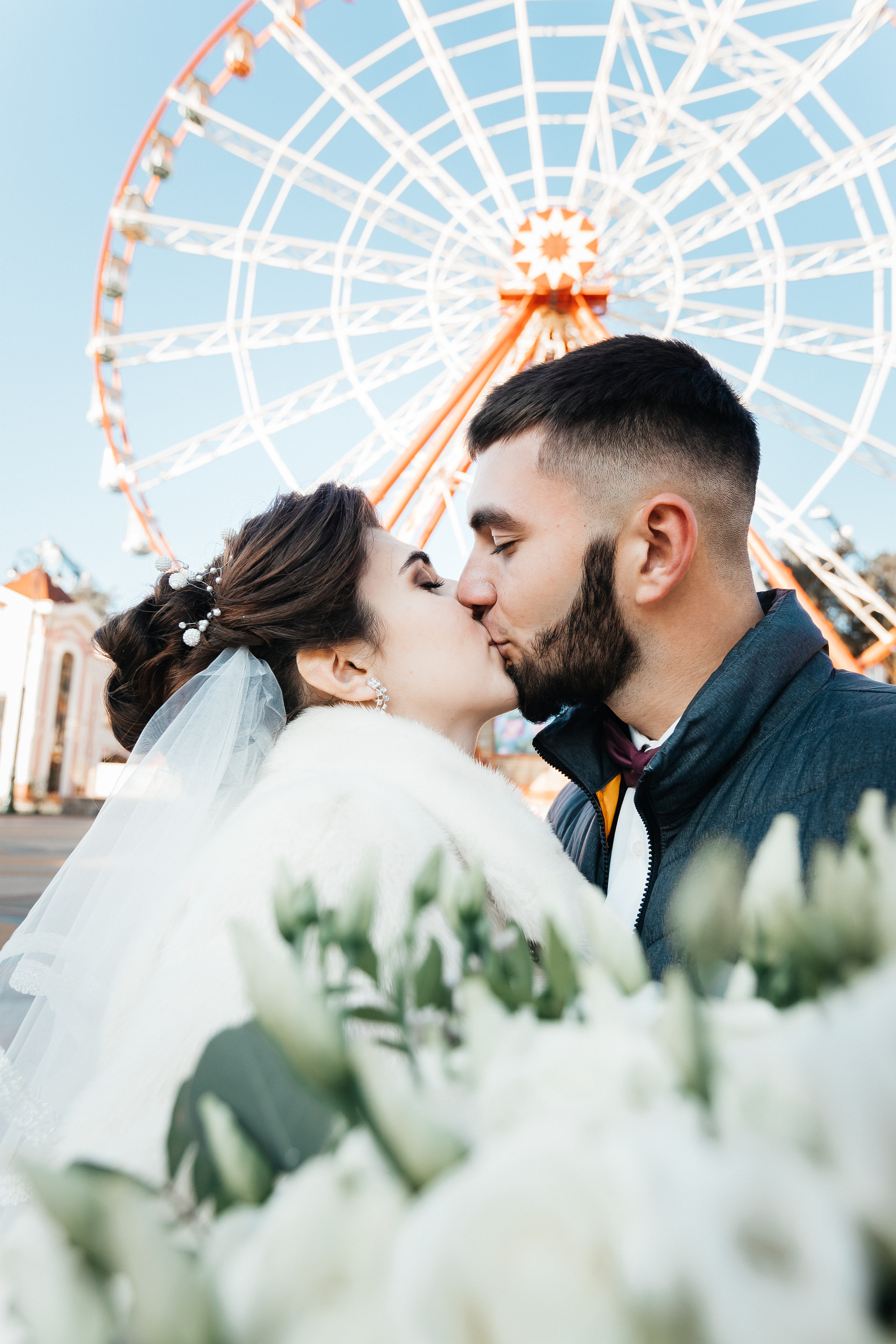 Виталий и Дарья. Ваш фотограф Алина Ши