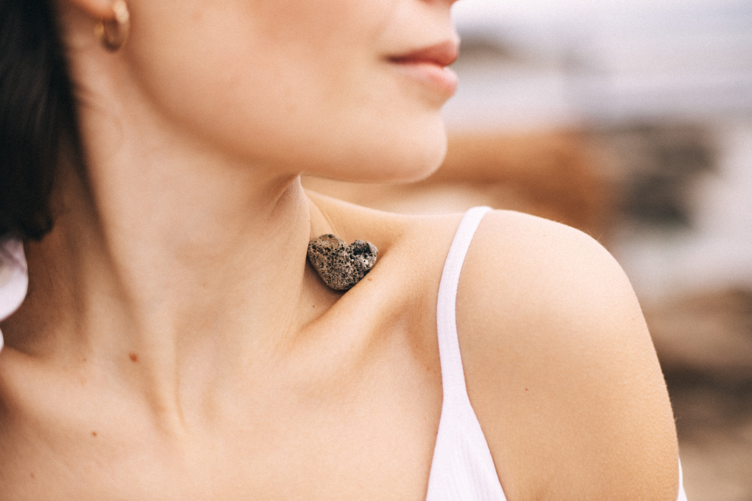 Walk on the beach. Your photographer Alina Shi