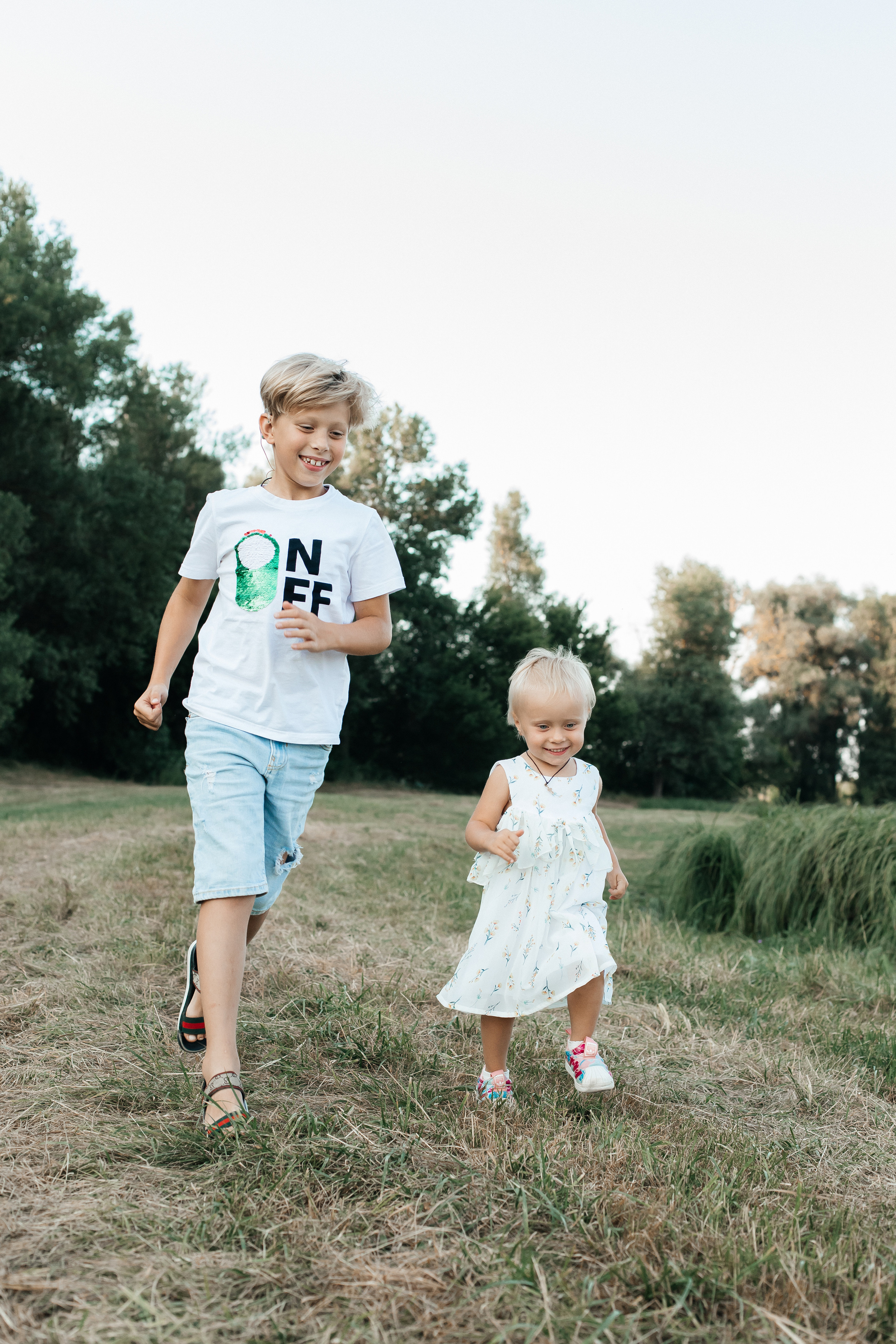 Family picnic. Your photographer Alina Shi