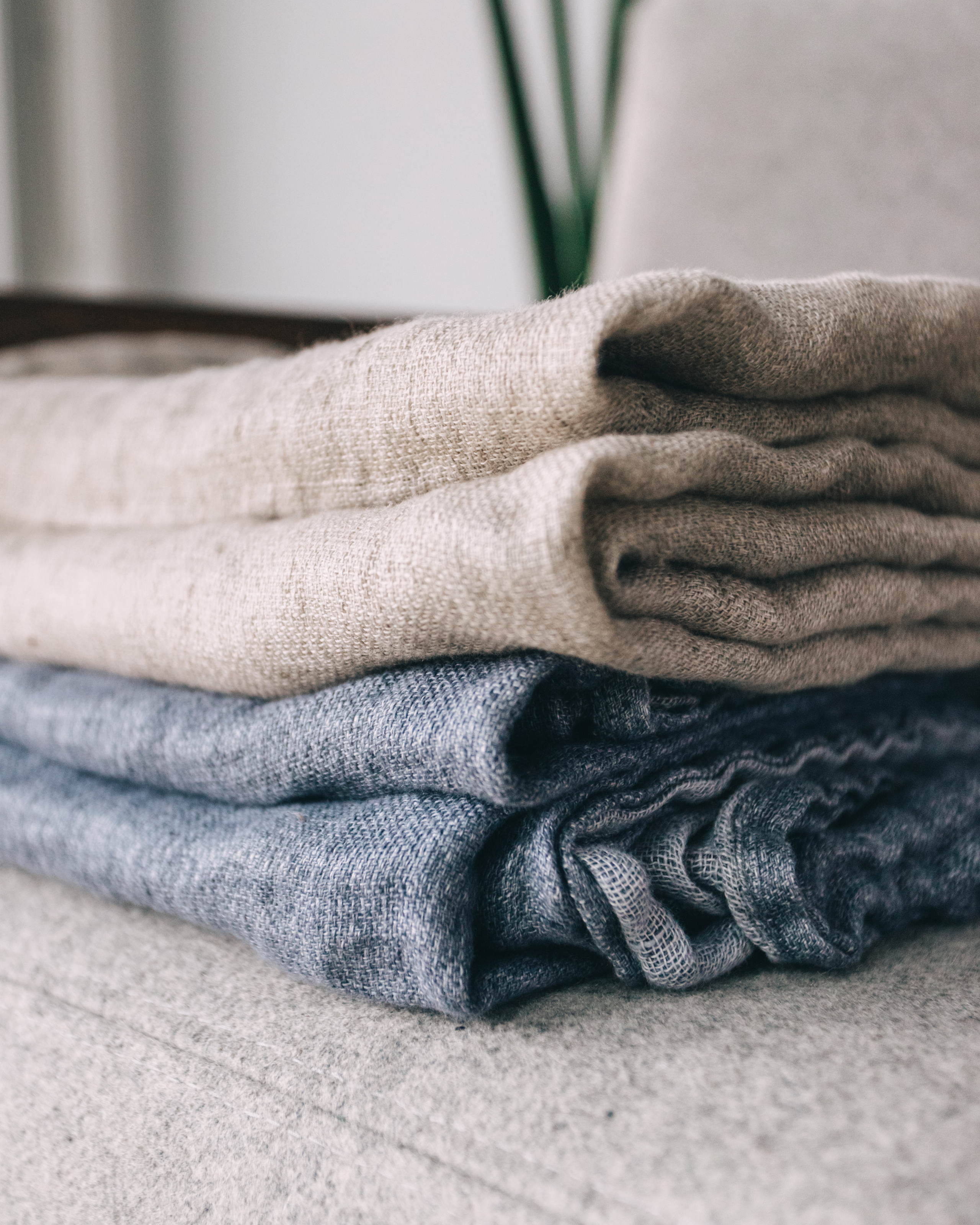 Linen bedding. Your photographer Alina Shi