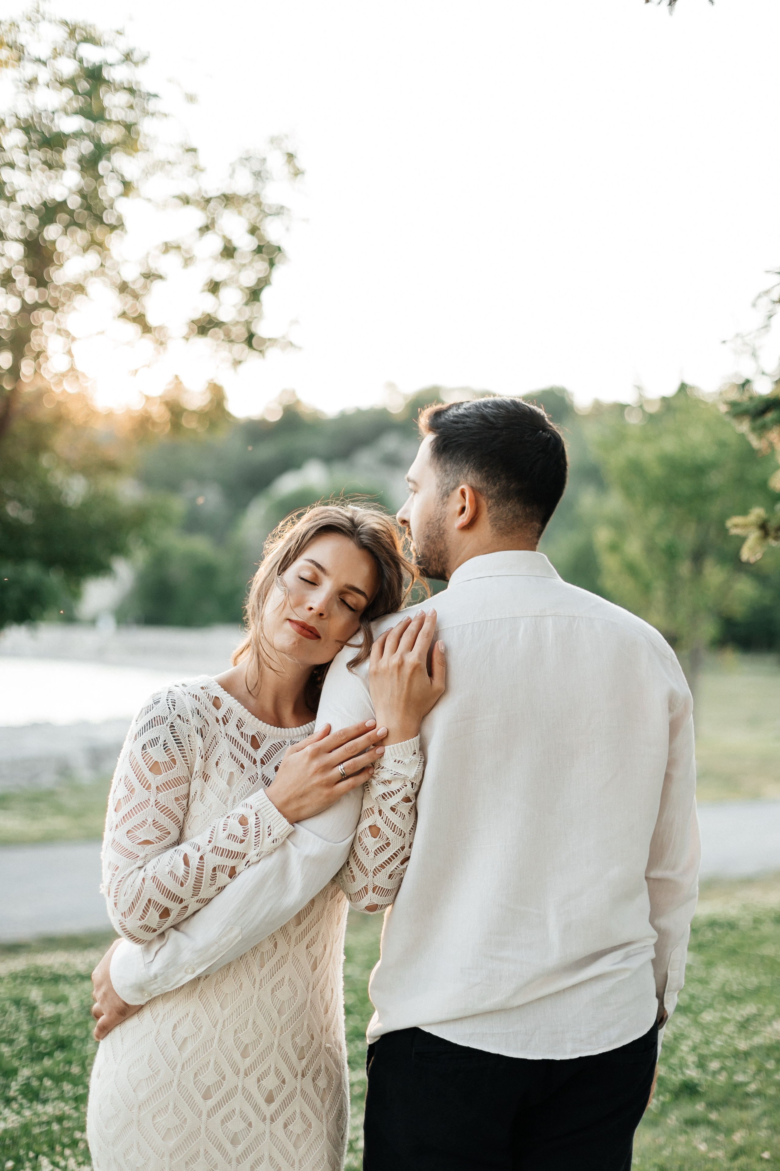 Love Story in the Bluffer’s Park. Ваш фотограф Алина Ши