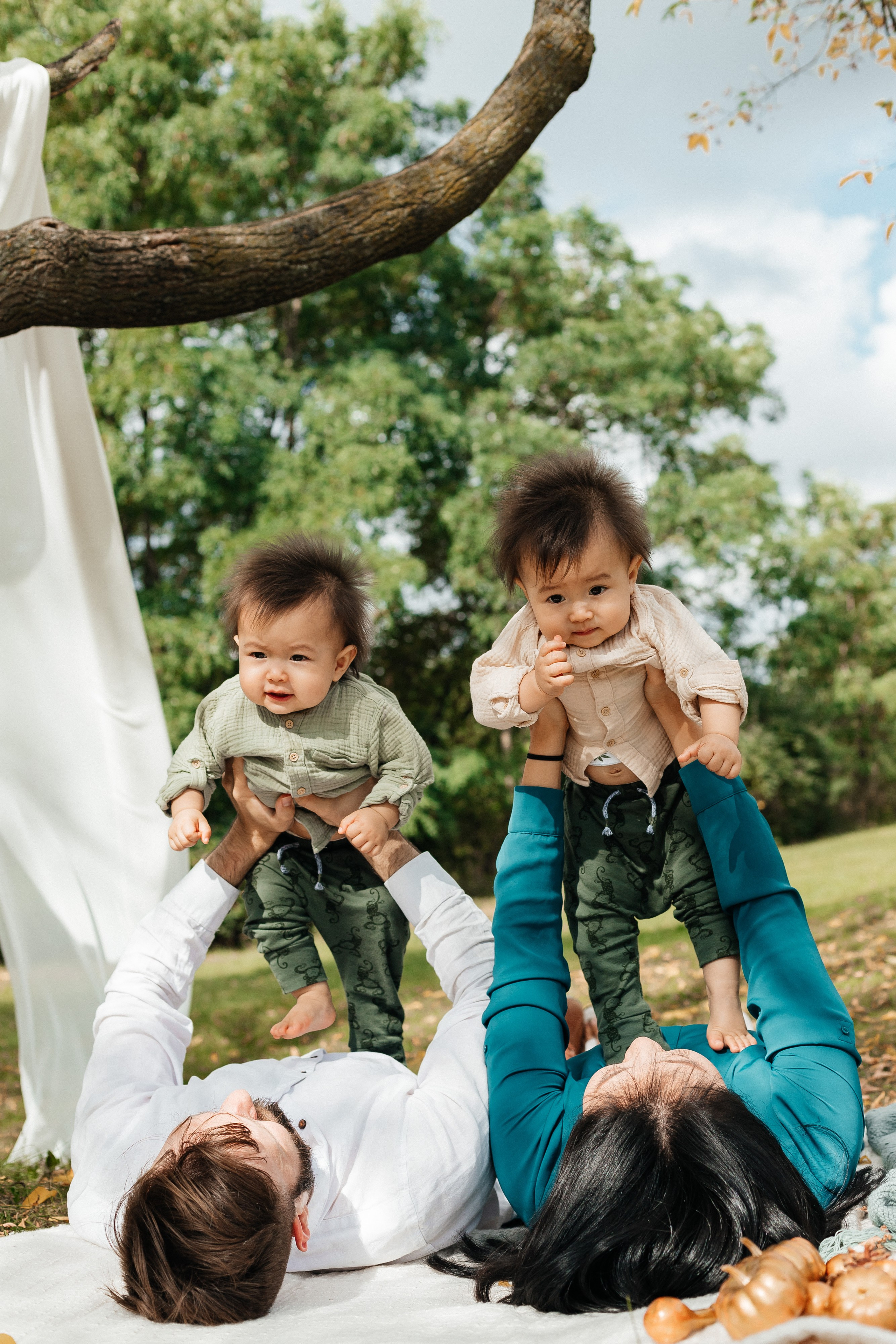 Photoshoot with twins. Ваш фотограф Алина Ши