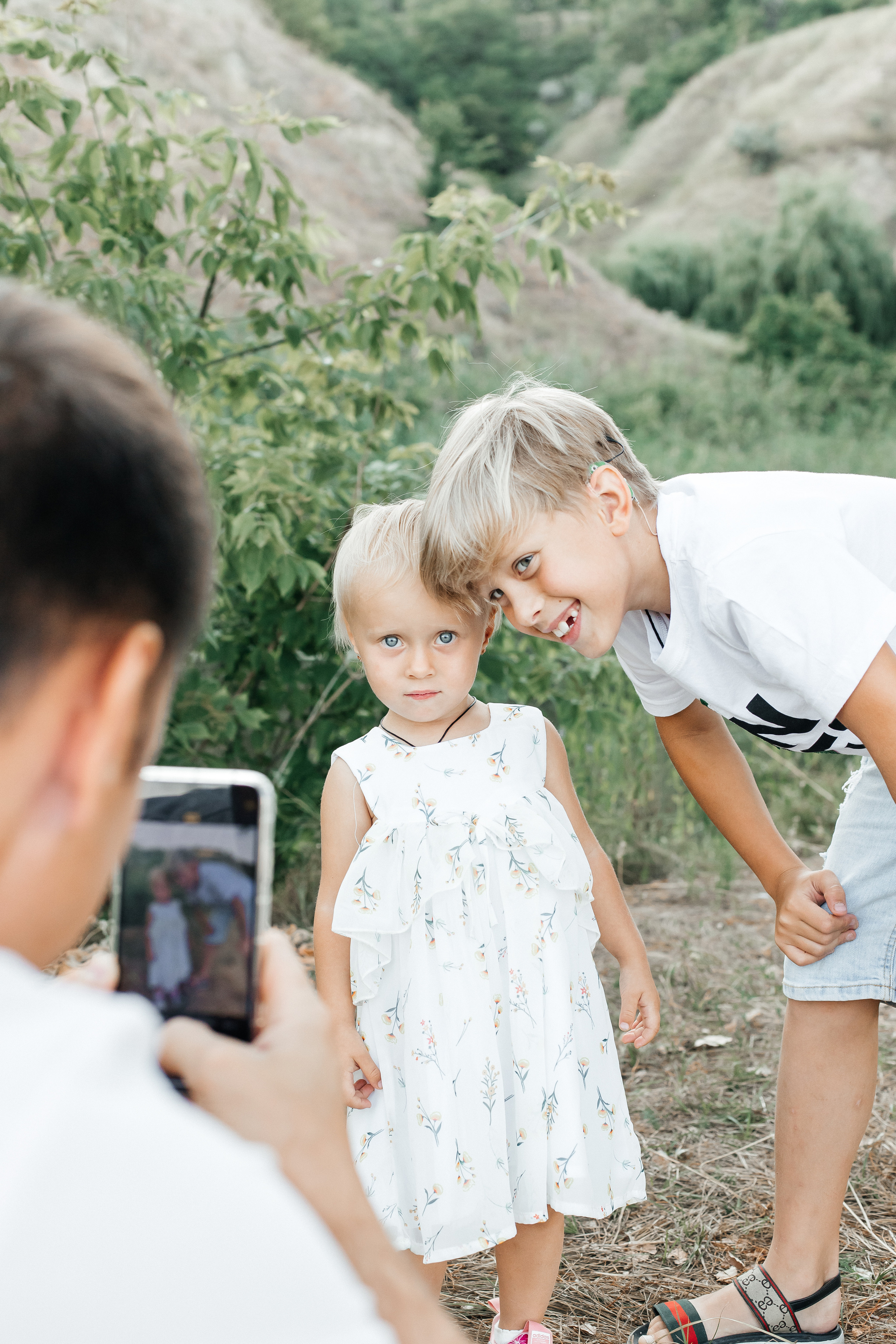 Family picnic. Your photographer Alina Shi