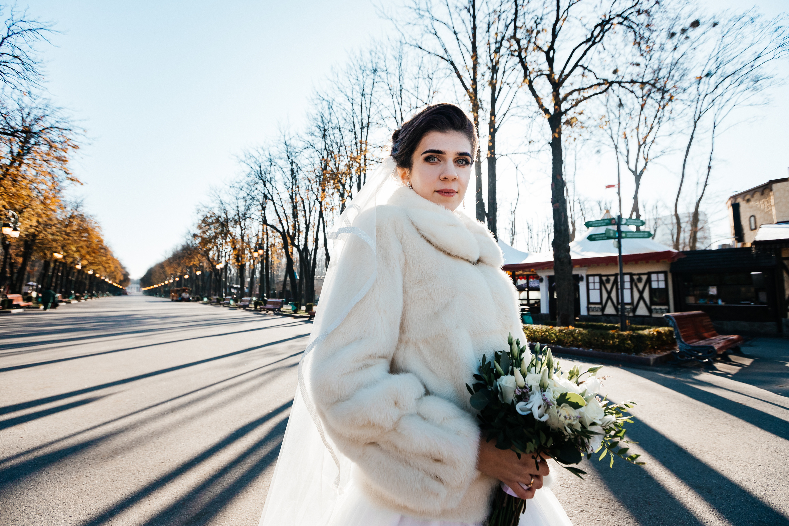 Виталий и Дарья. Ваш фотограф Алина Ши