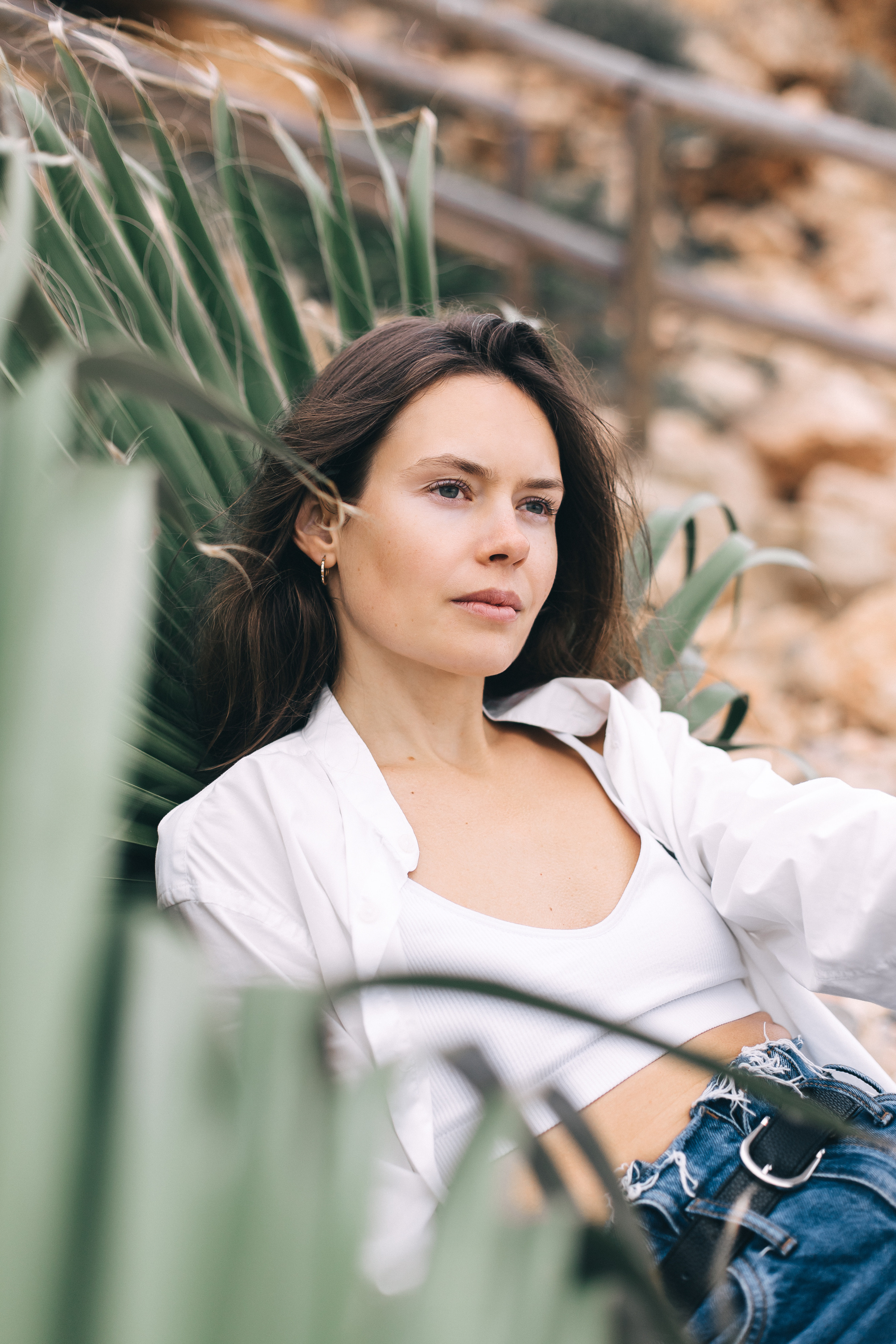 Walk on the beach. Your photographer Alina Shi