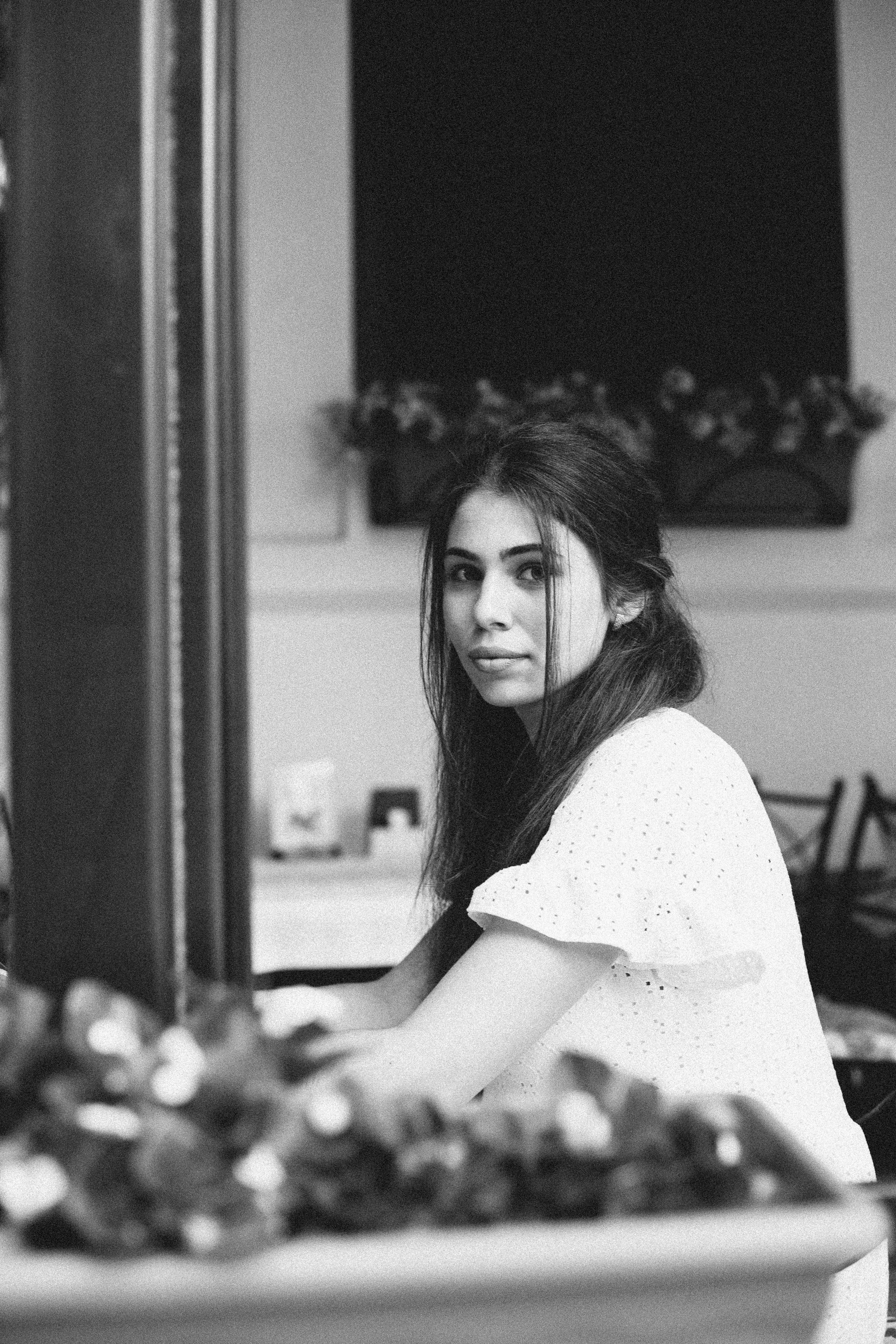 Margo. Your photographer Alina Shi