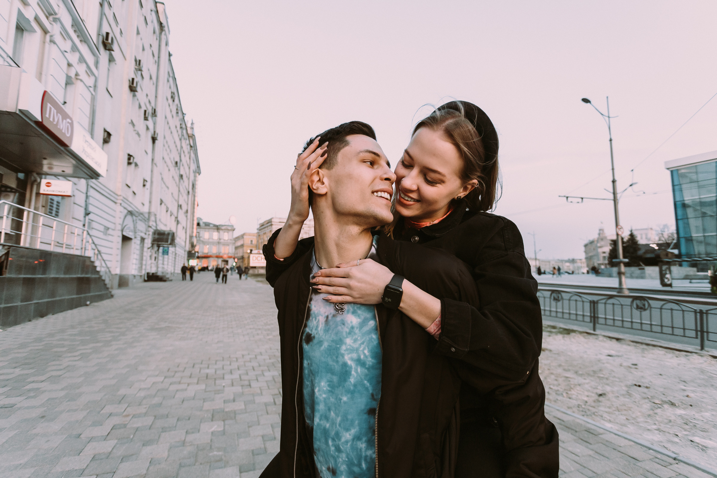 Denis & Valeria. Your photographer Alina Shi